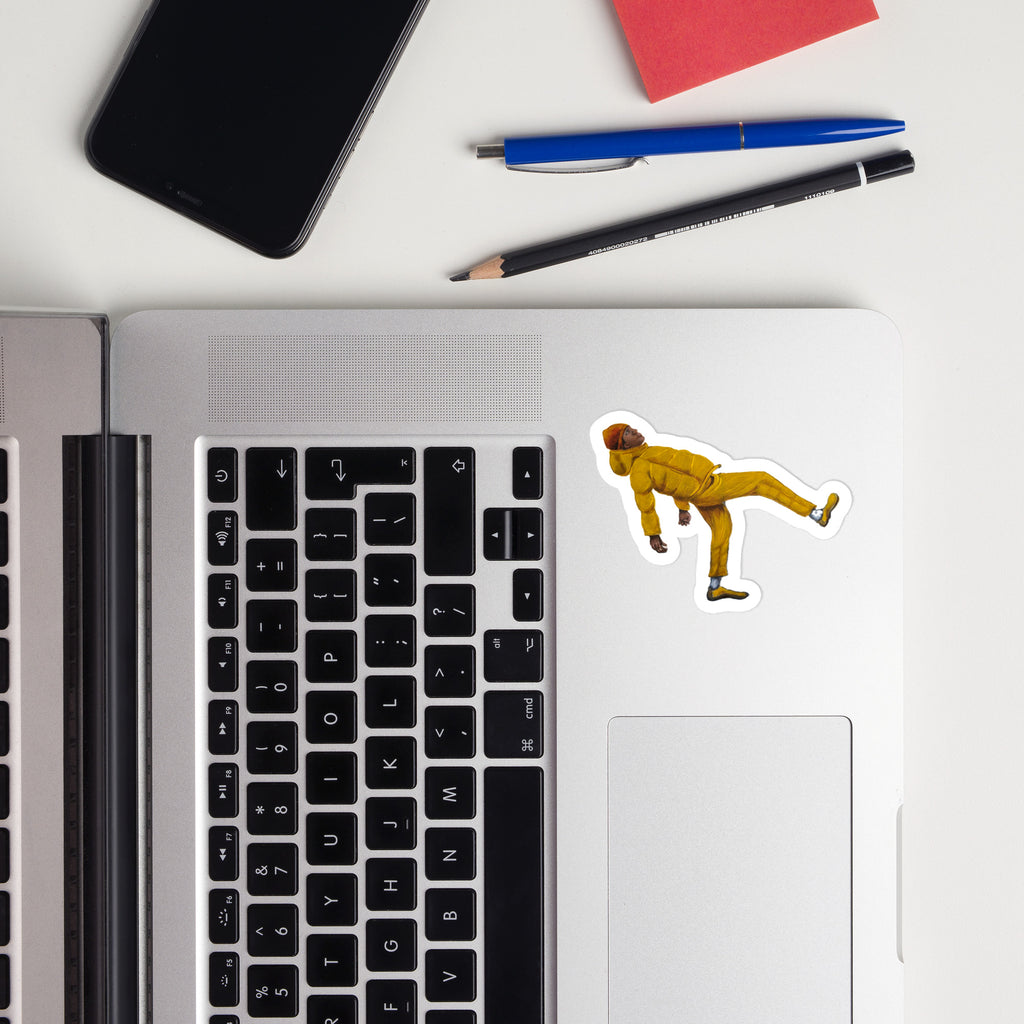Vinyl decals- Step