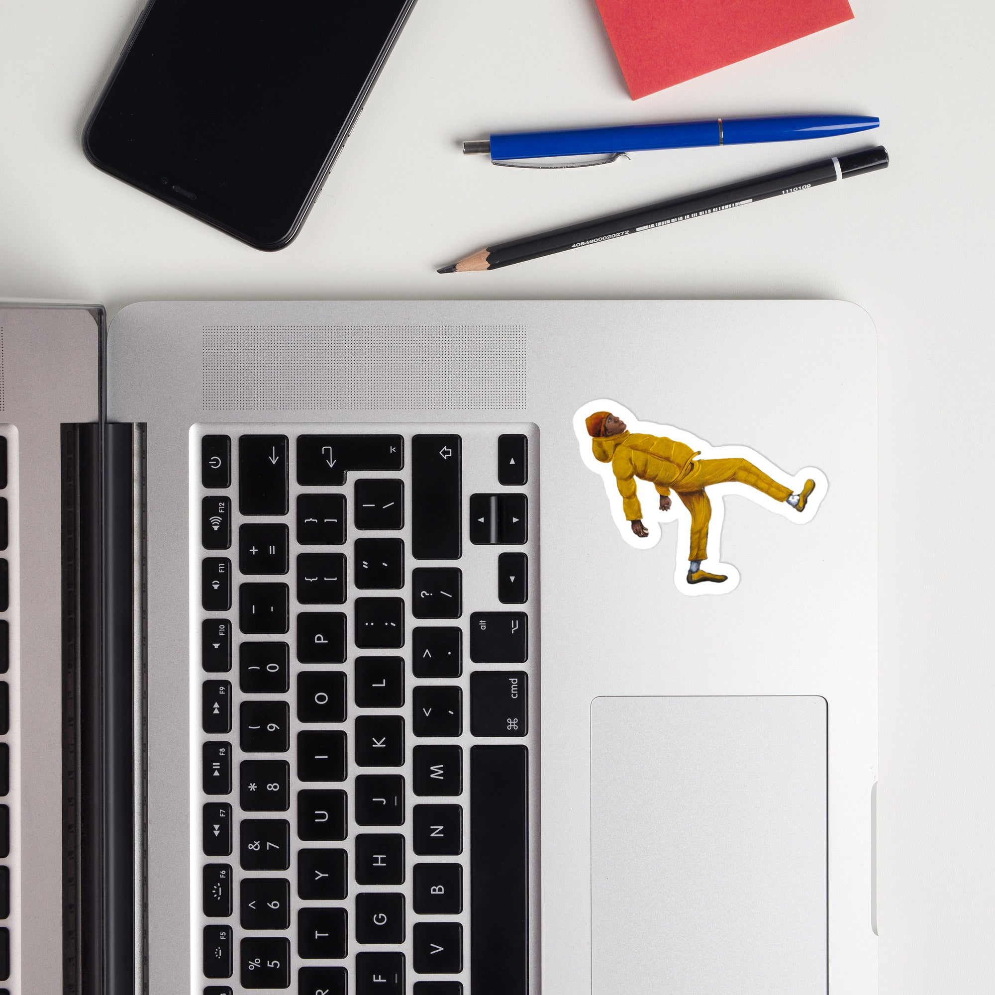 Vinyl decals- Step