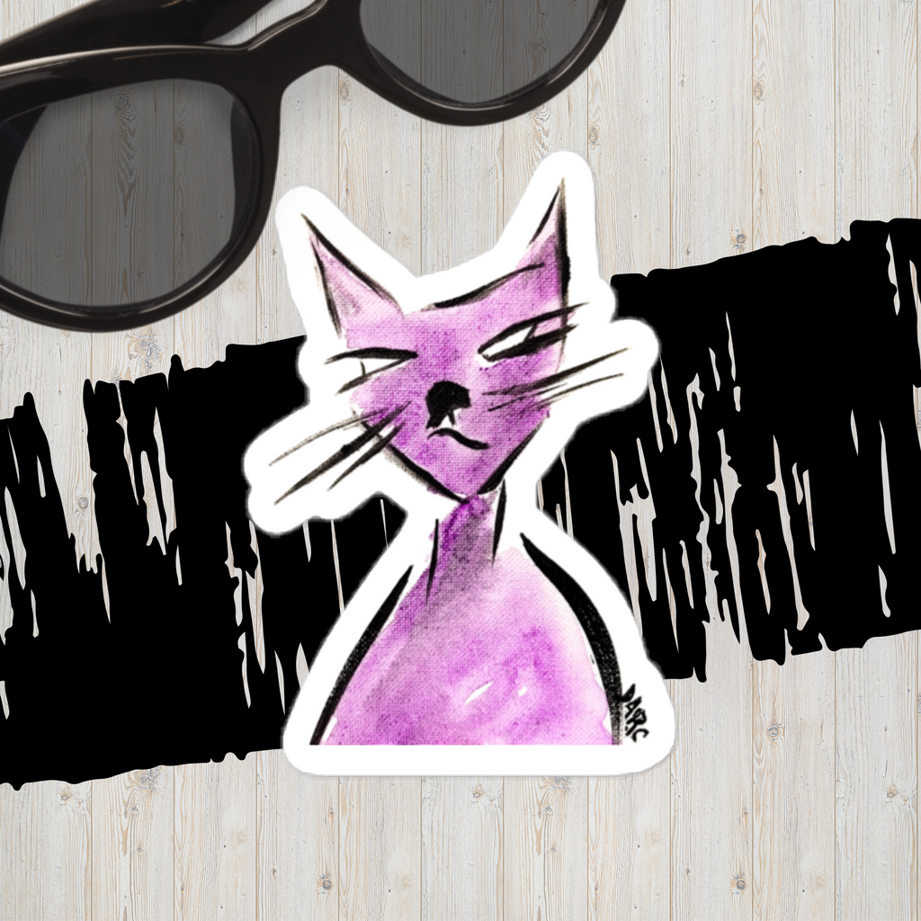 Vinyl decals- MCM Cat