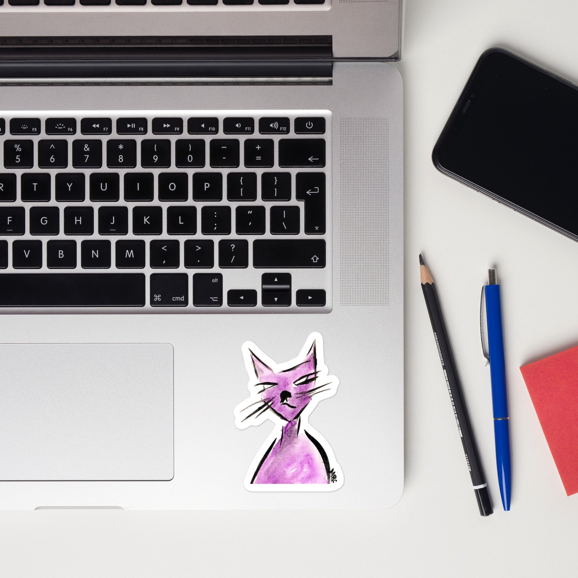 Vinyl decals- MCM Cat