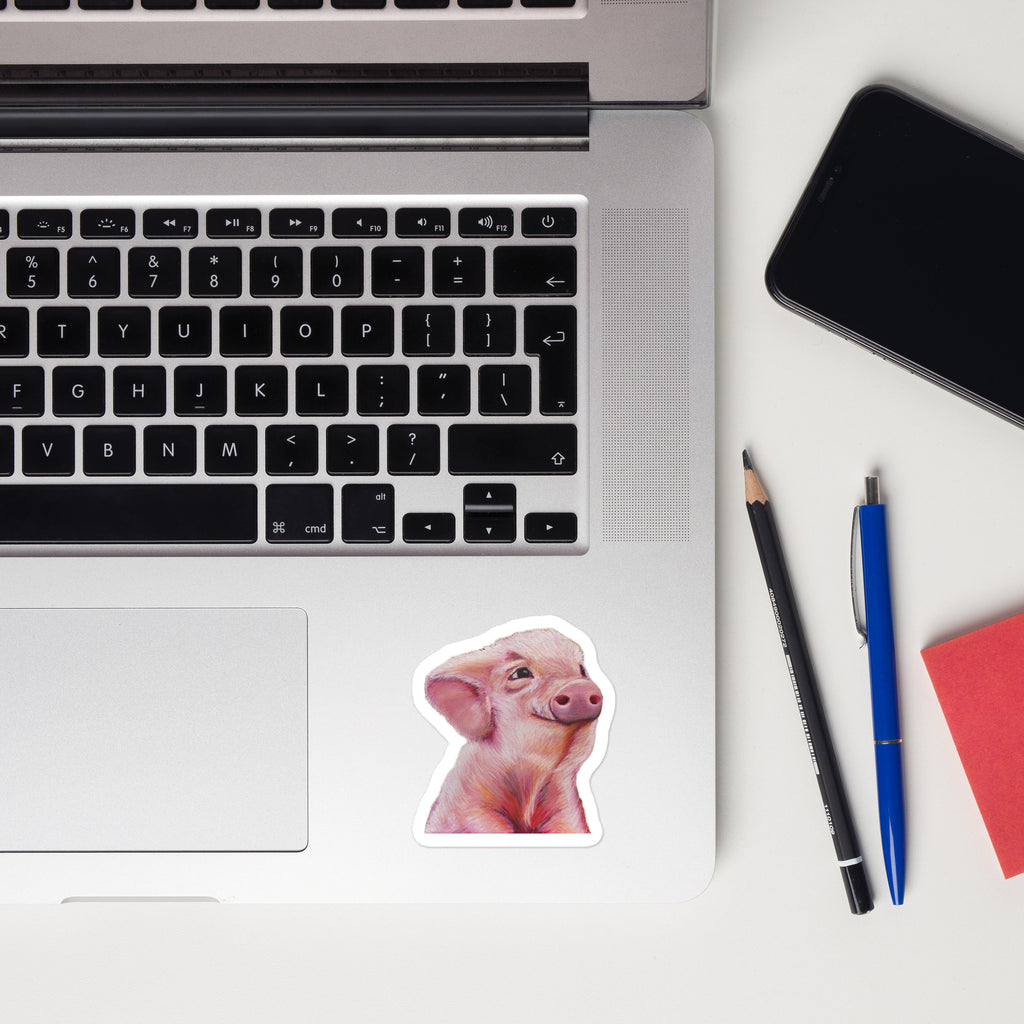 Vinyl decals- Lil' Pig