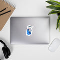Vinyl decals- Blue Heron