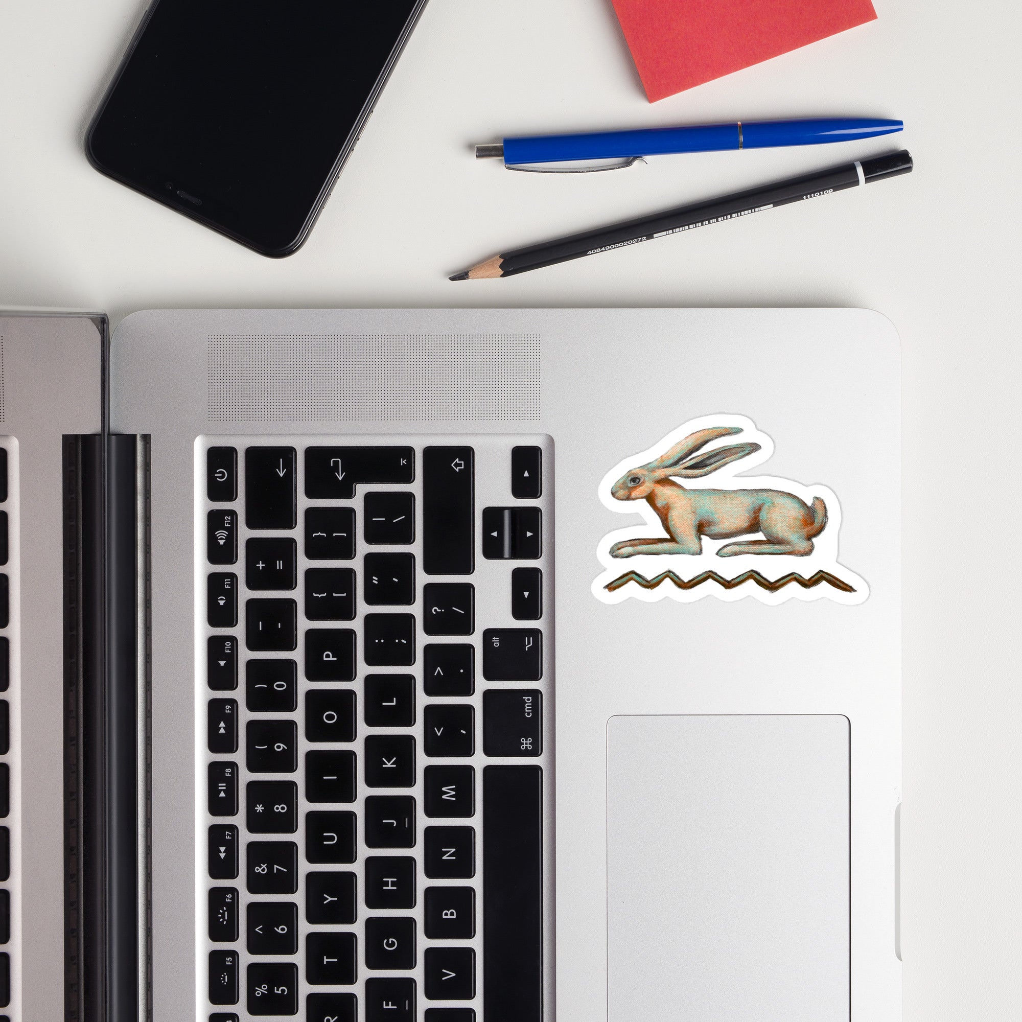 Vinyl decals- Hieroglyph Orange