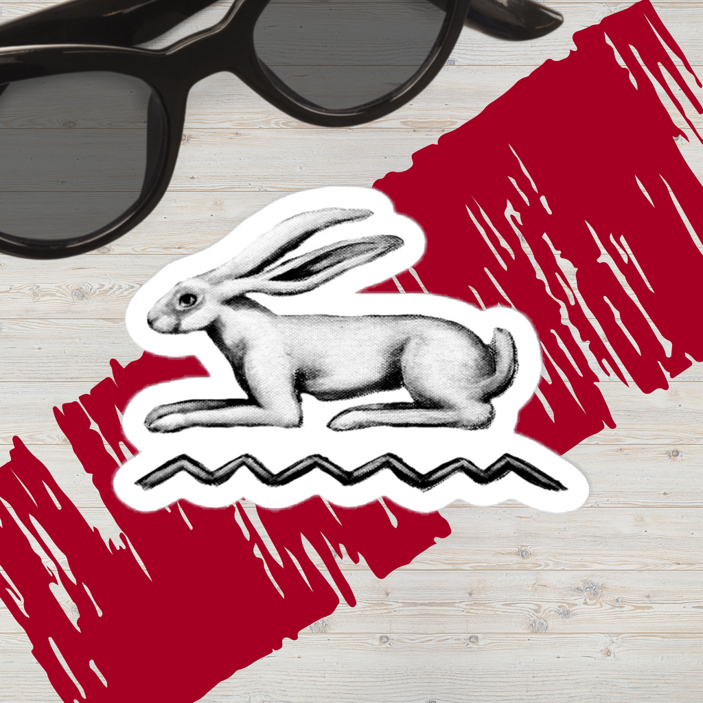 Vinyl decals- Hieroglyph Graphite