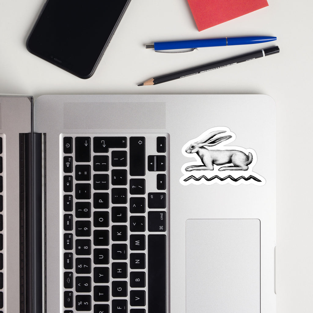 Vinyl decals- Hieroglyph Graphite