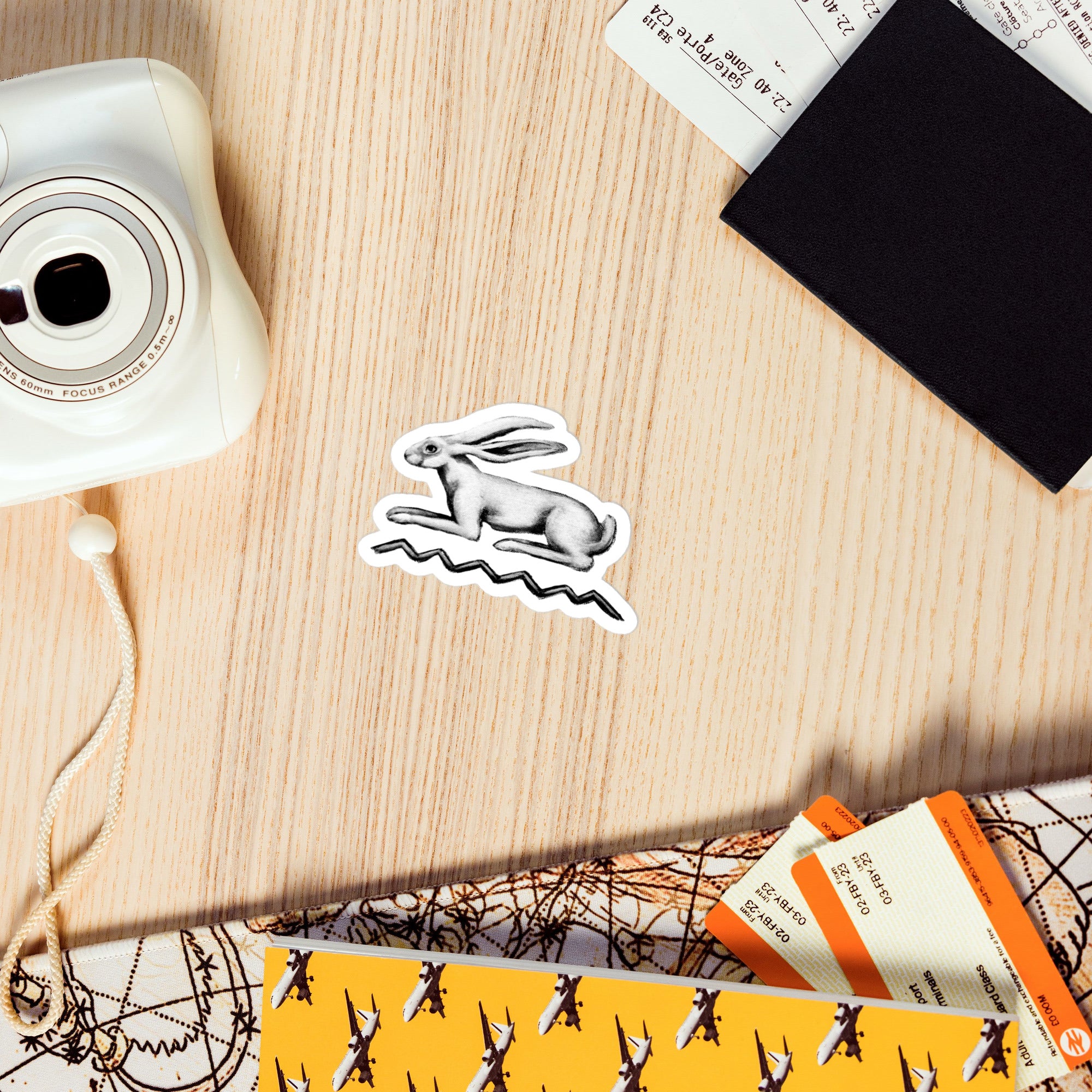 Vinyl decals- Hieroglyph Graphite