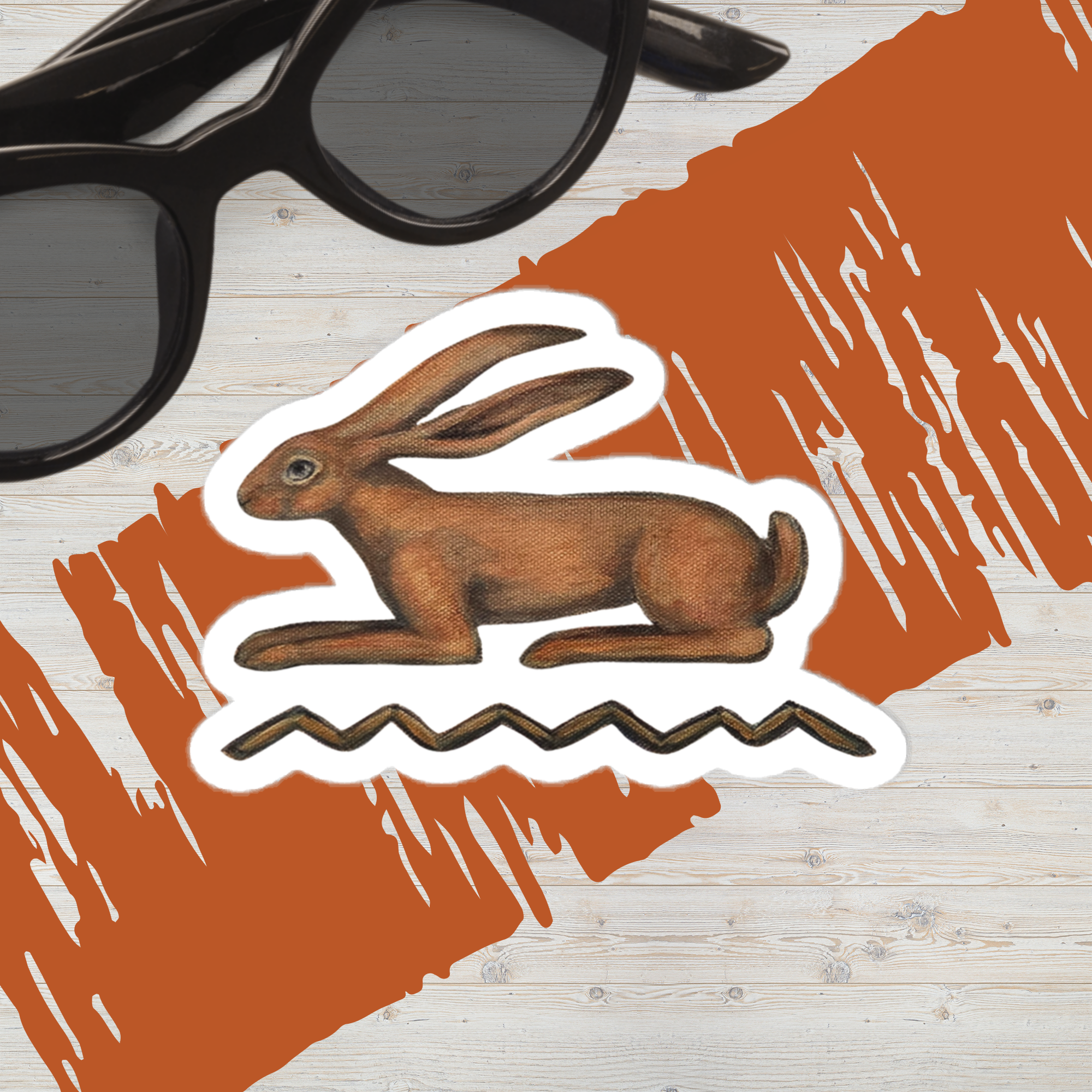 Vinyl decals- Hieroglyph Warm