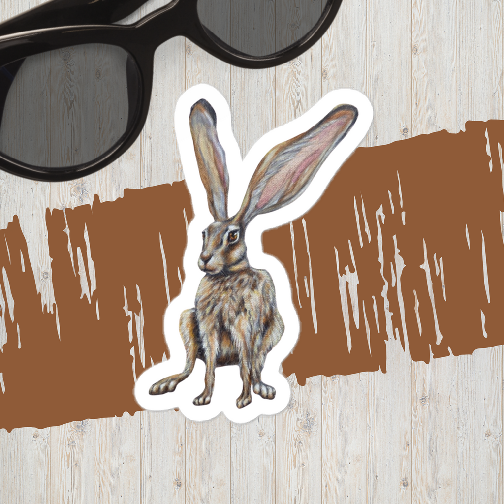 Vinyl decals- Black Tail Jack
