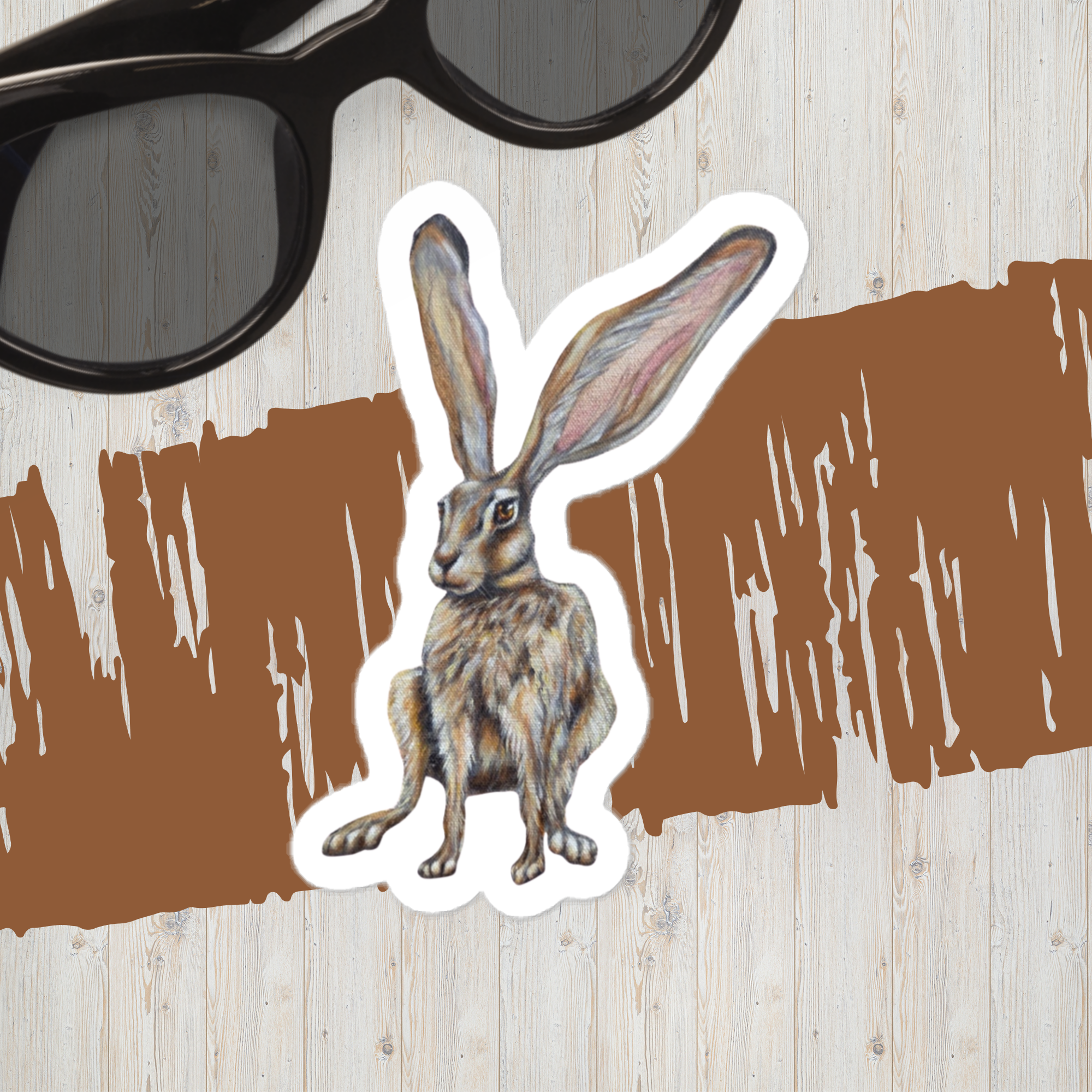 Vinyl decals- Black Tail Jack
