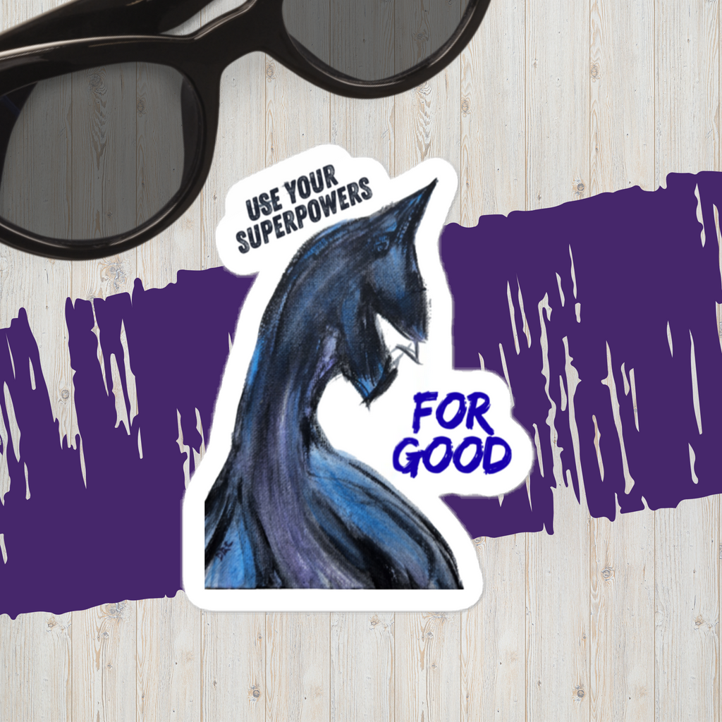 Vinyl decals- Superpowers Batman