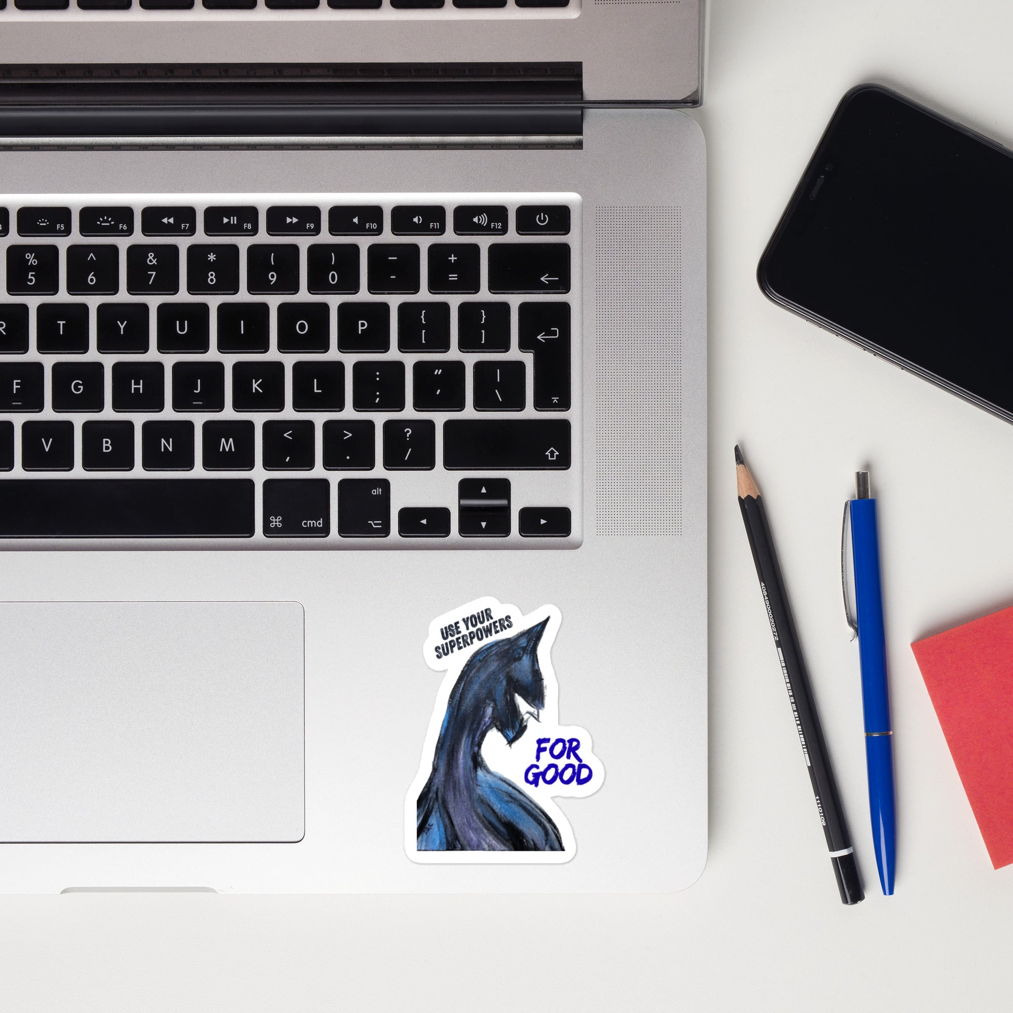 Vinyl decals- Superpowers Batman