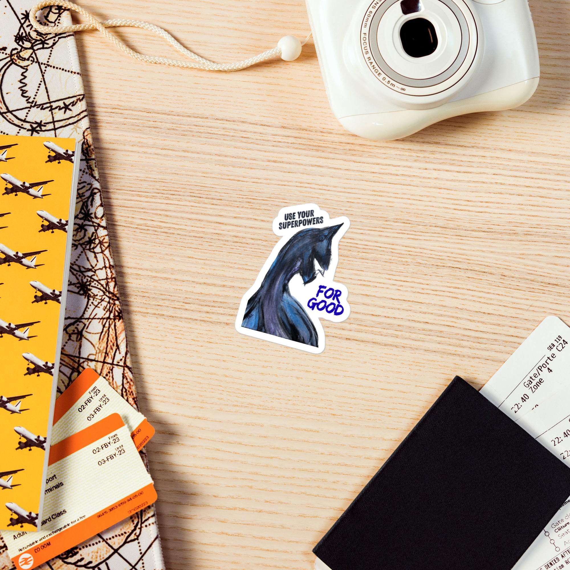 Vinyl decals- Superpowers Batman