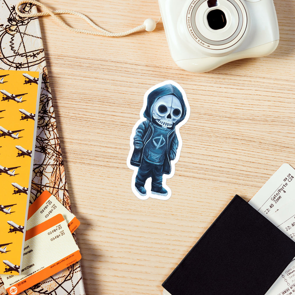 Vinyl decals- Skull Boy