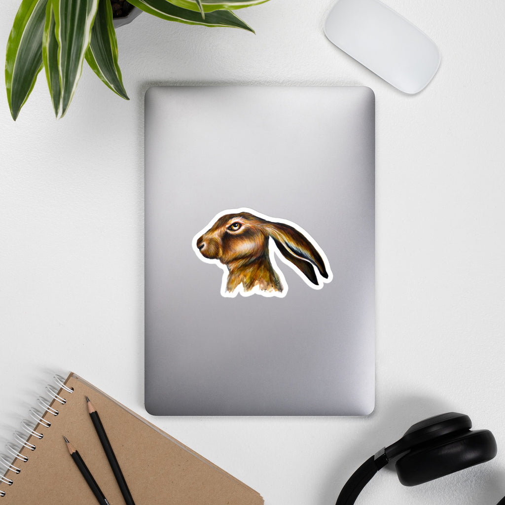 Vinyl decals- Bothered Bunny