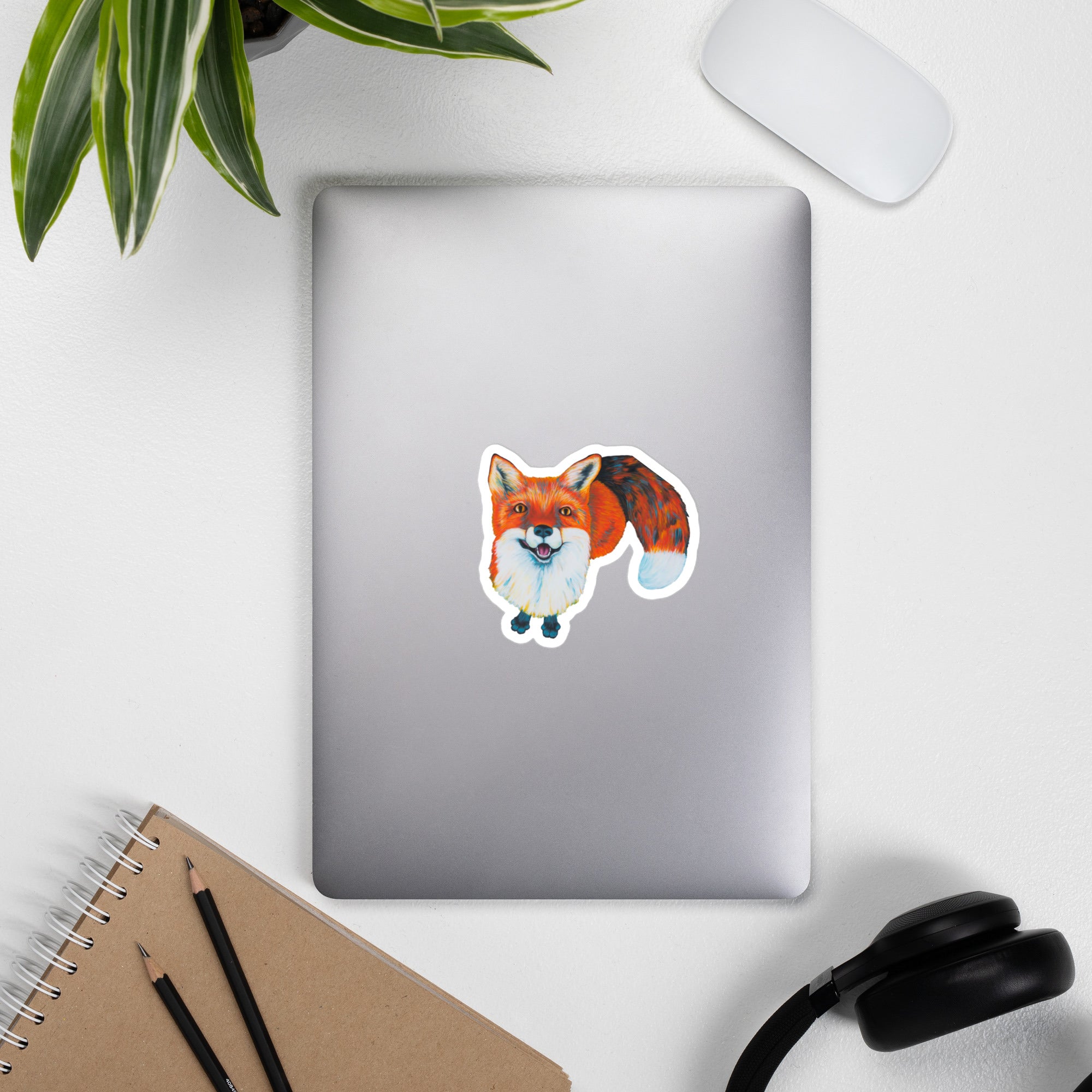 Vinyl decals- Hey There Fox