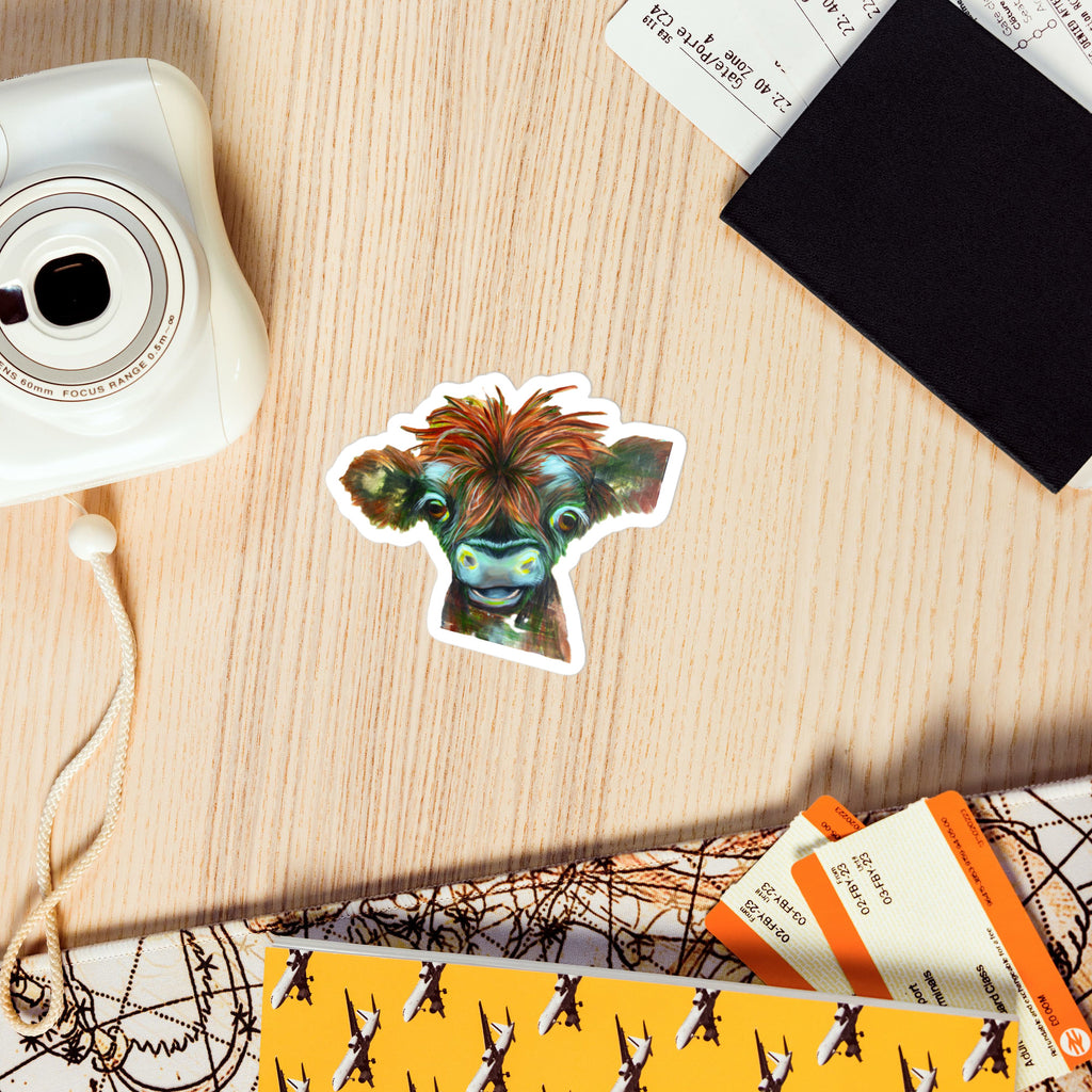 Vinyl decals- Baby Cow