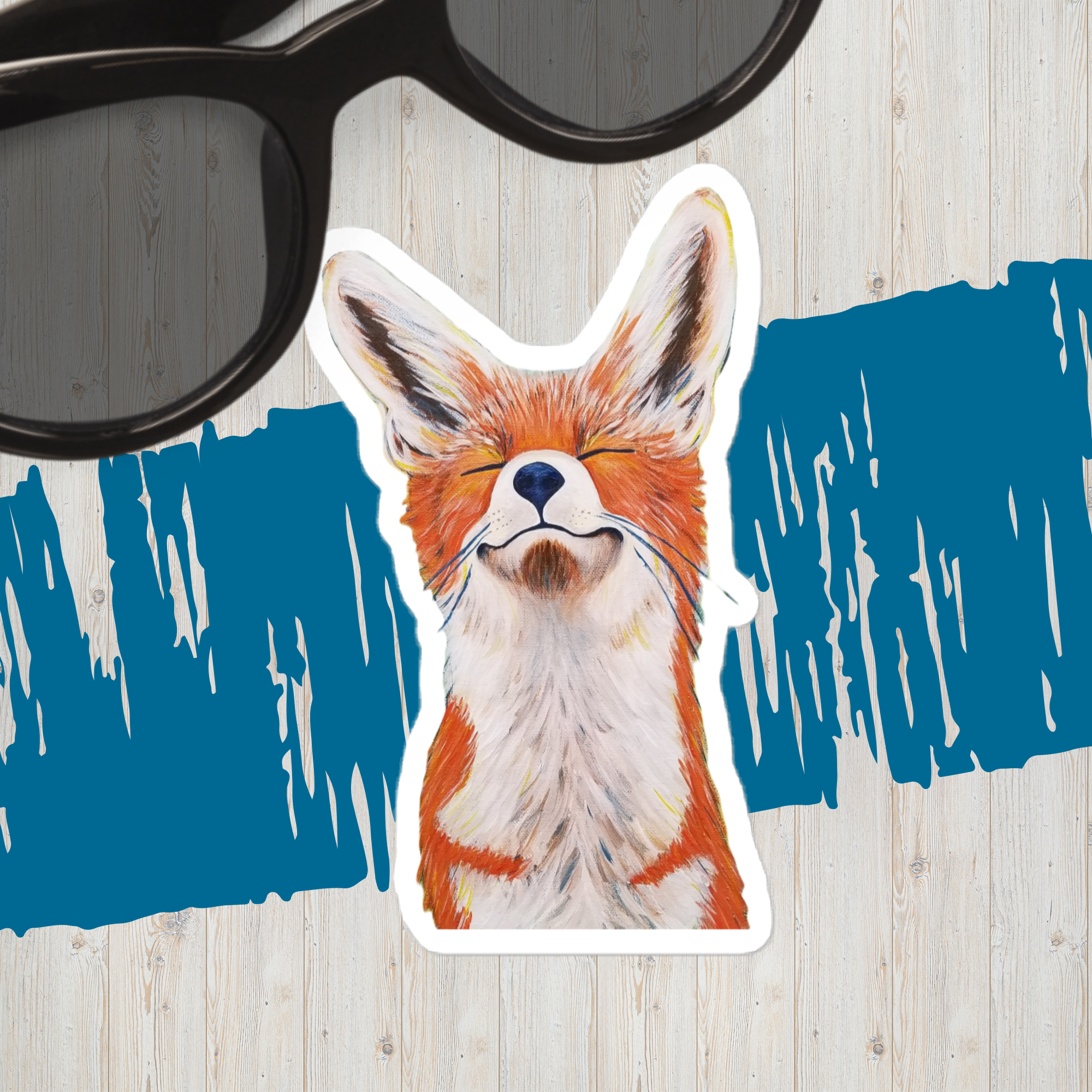 Vinyl decals- Sun Fox