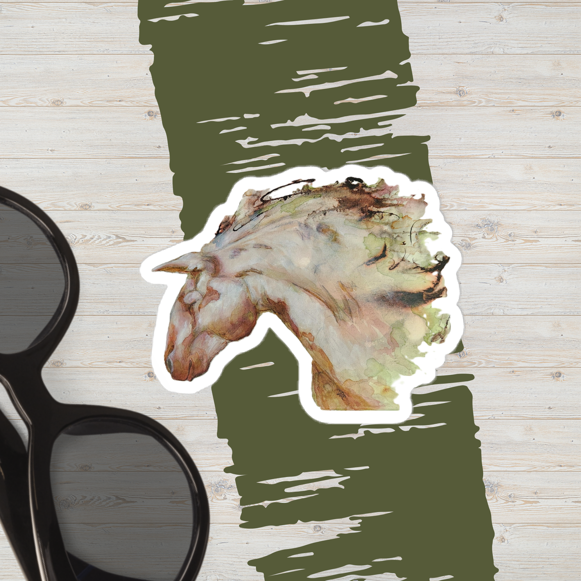 Vinyl decals- Earth Horse