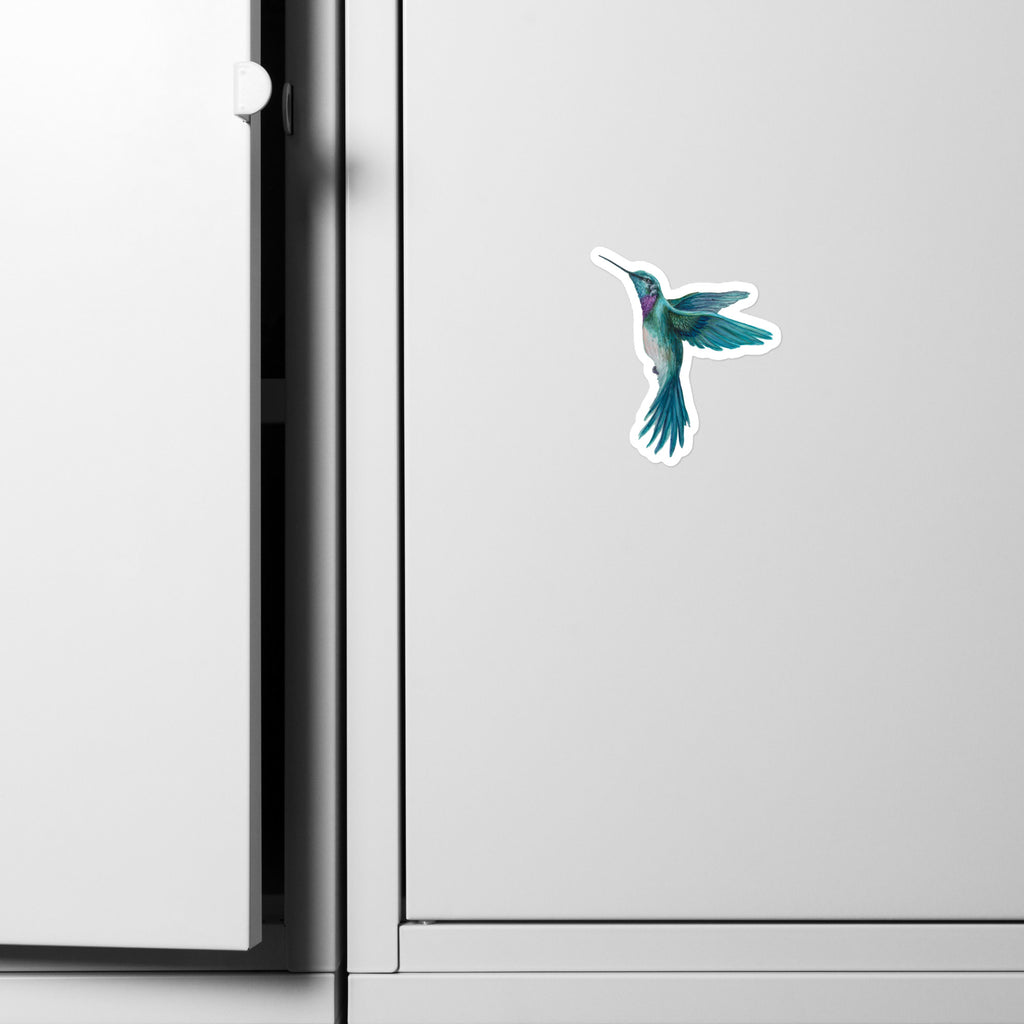 Vinyl decals- Hummingbird