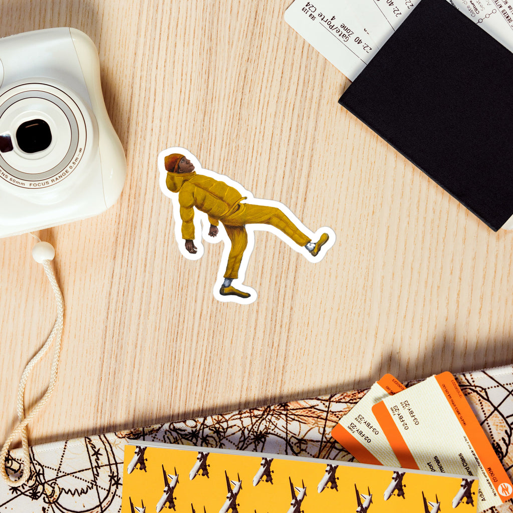 Vinyl decals- Step