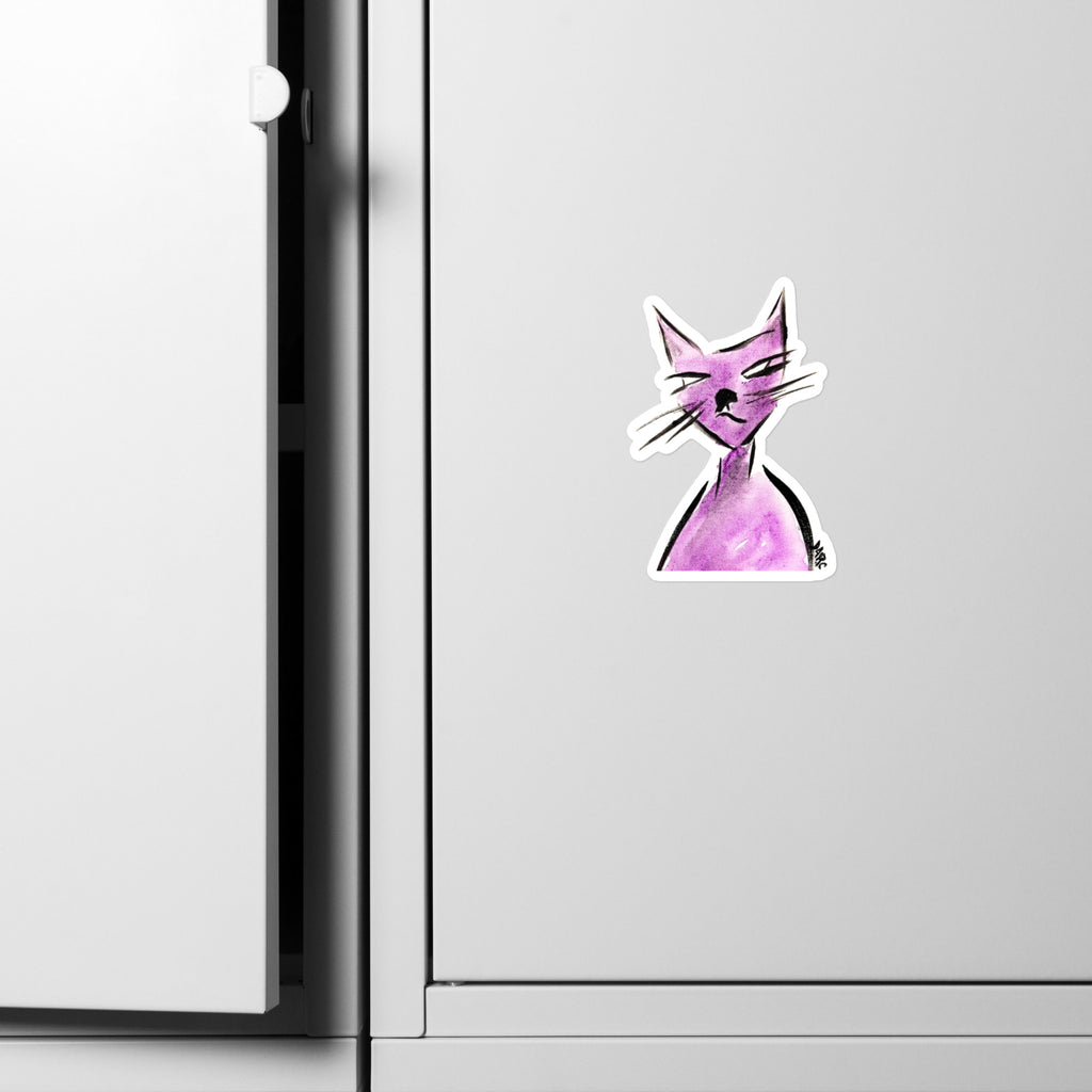 Vinyl decals- MCM Cat