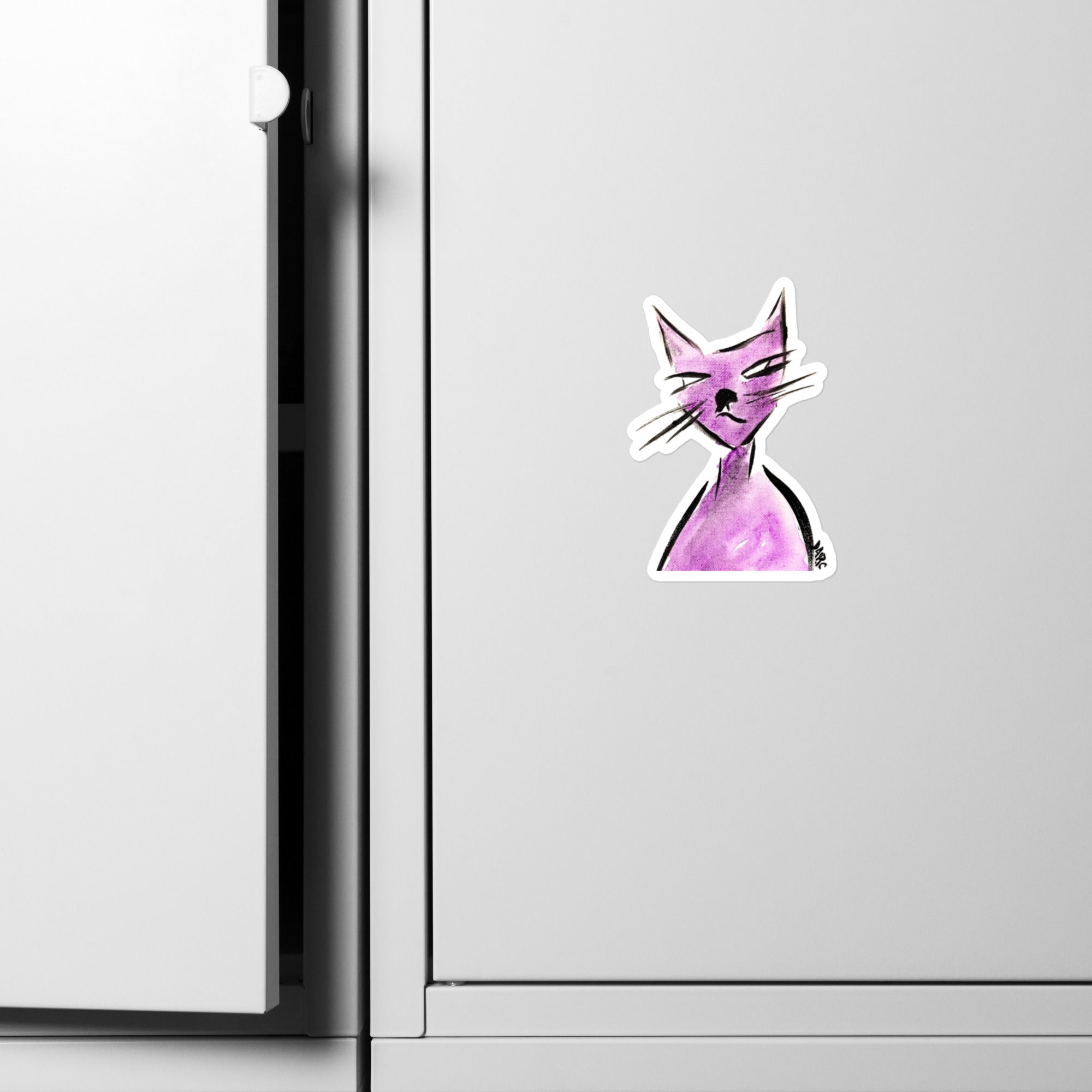 Vinyl decals- MCM Cat