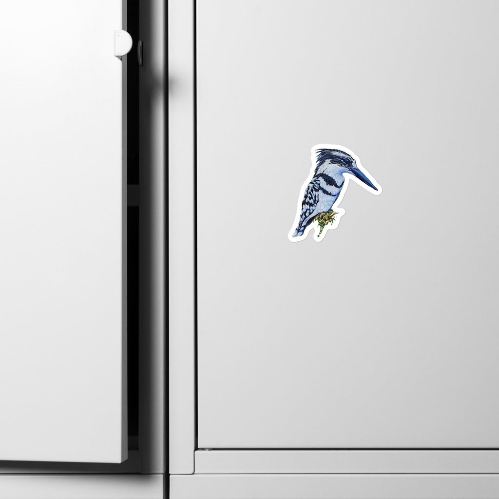 Vinyl decals- Kingfisher