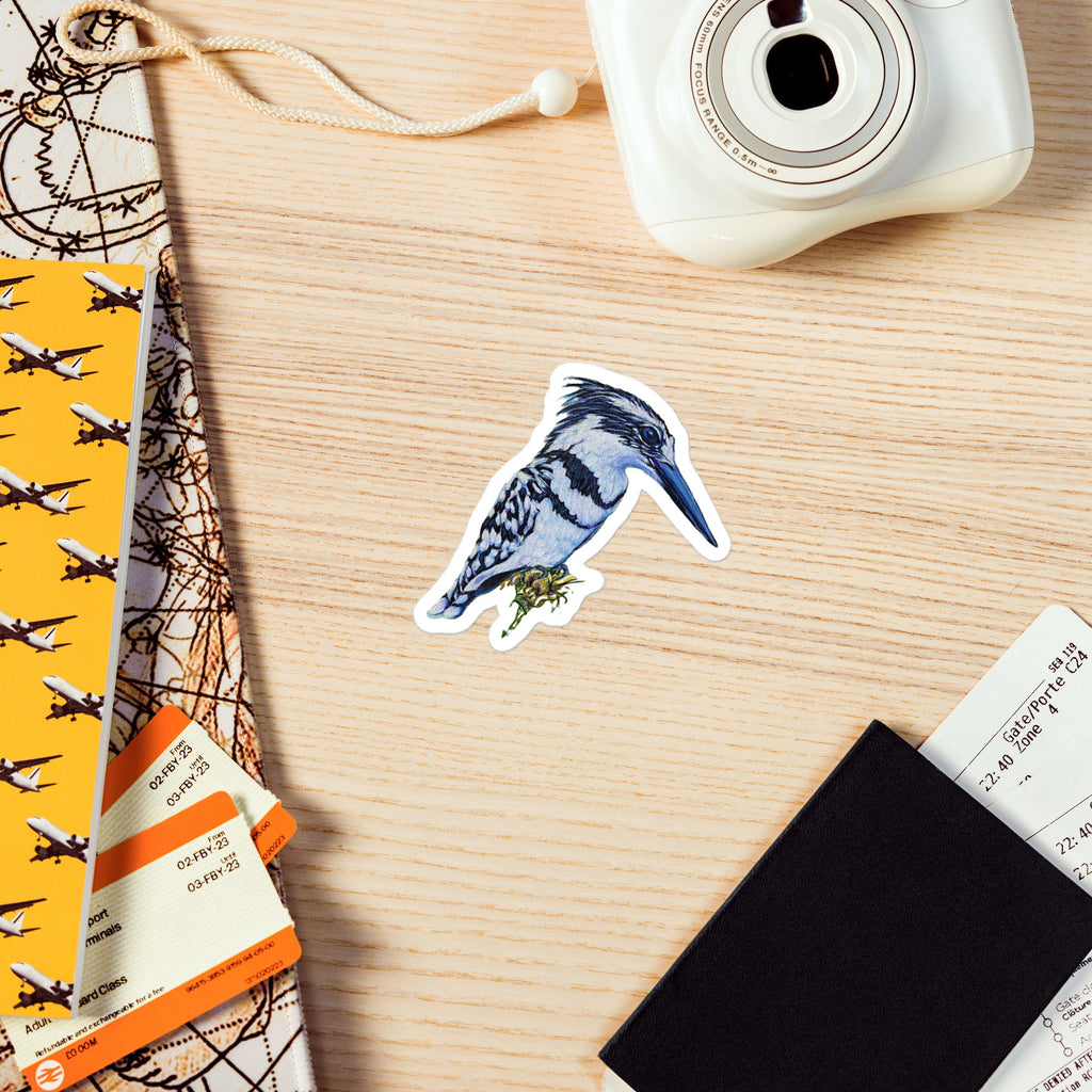 Vinyl decals- Kingfisher