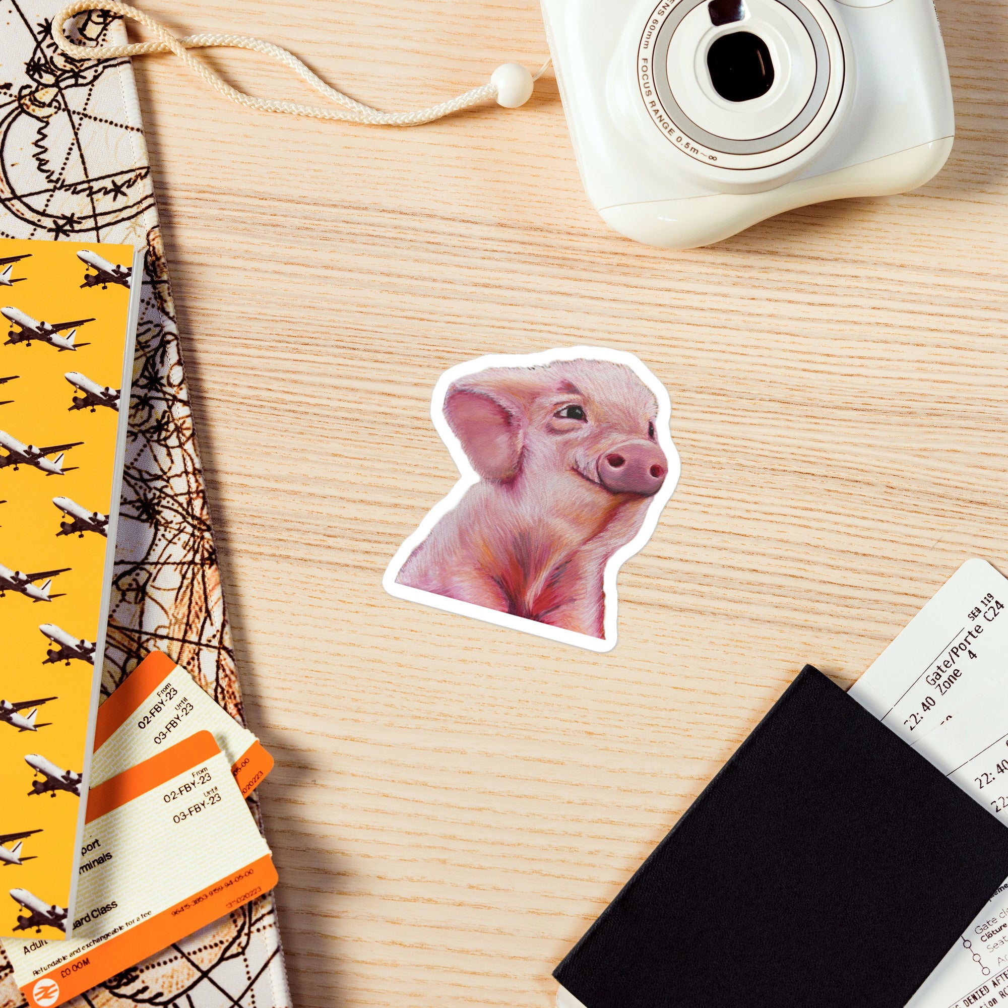 Vinyl decals- Lil' Pig