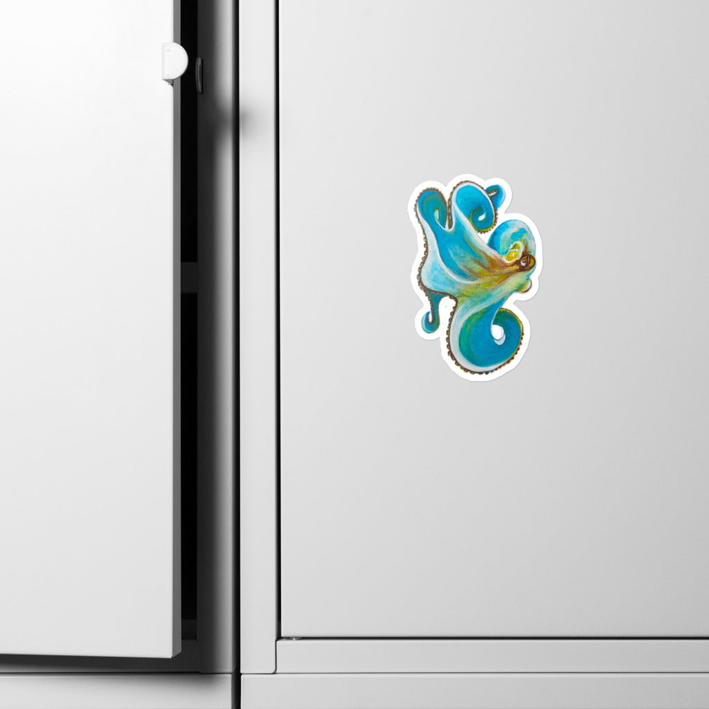 Vinyl decals- Coconut Octopus