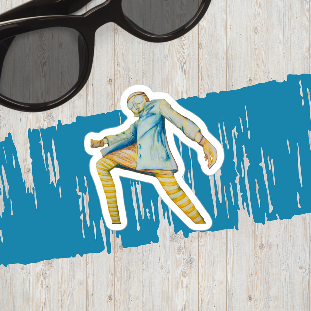 Vinyl decals- Rain At My Back