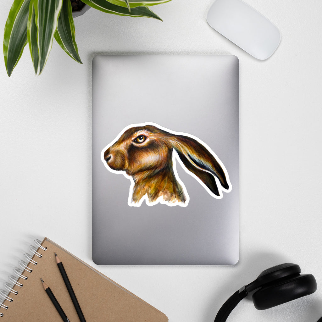 Vinyl decals- Bothered Bunny