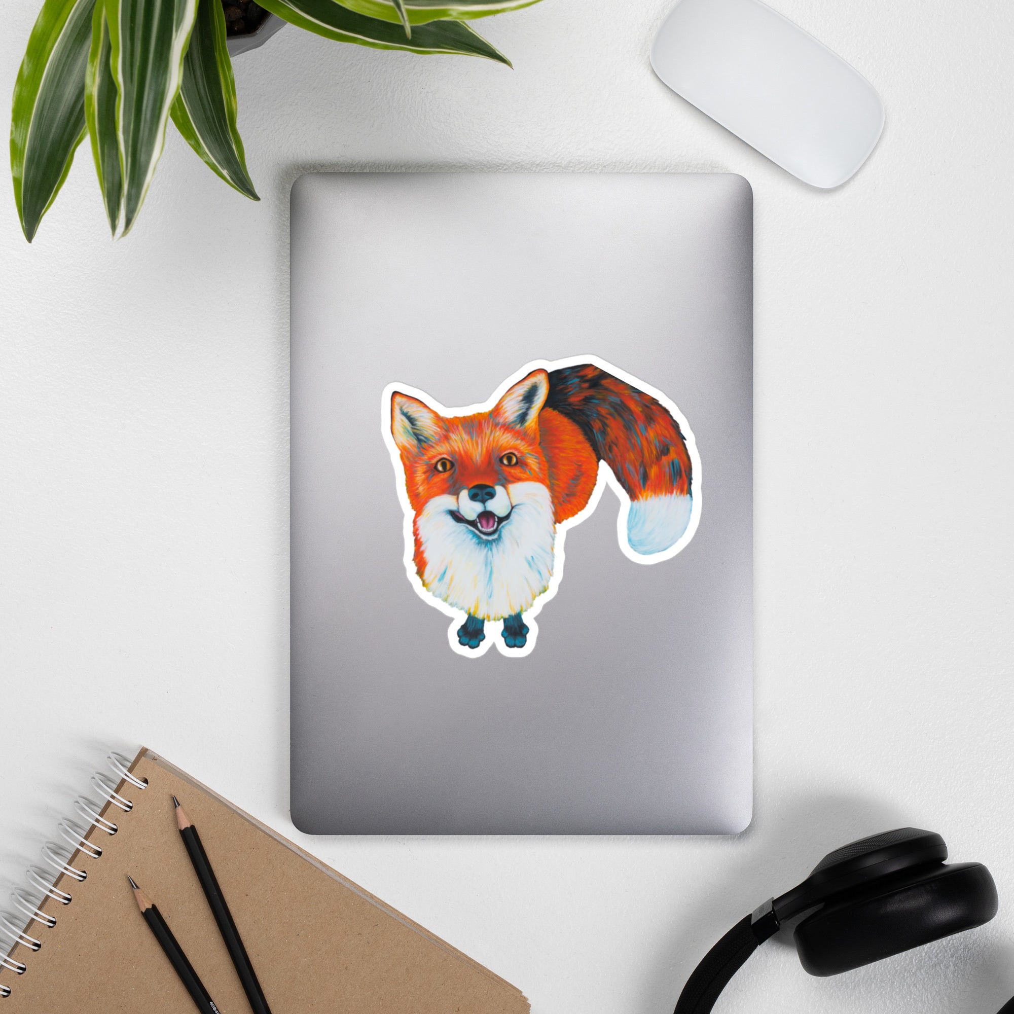 Vinyl decals- Hey There Fox
