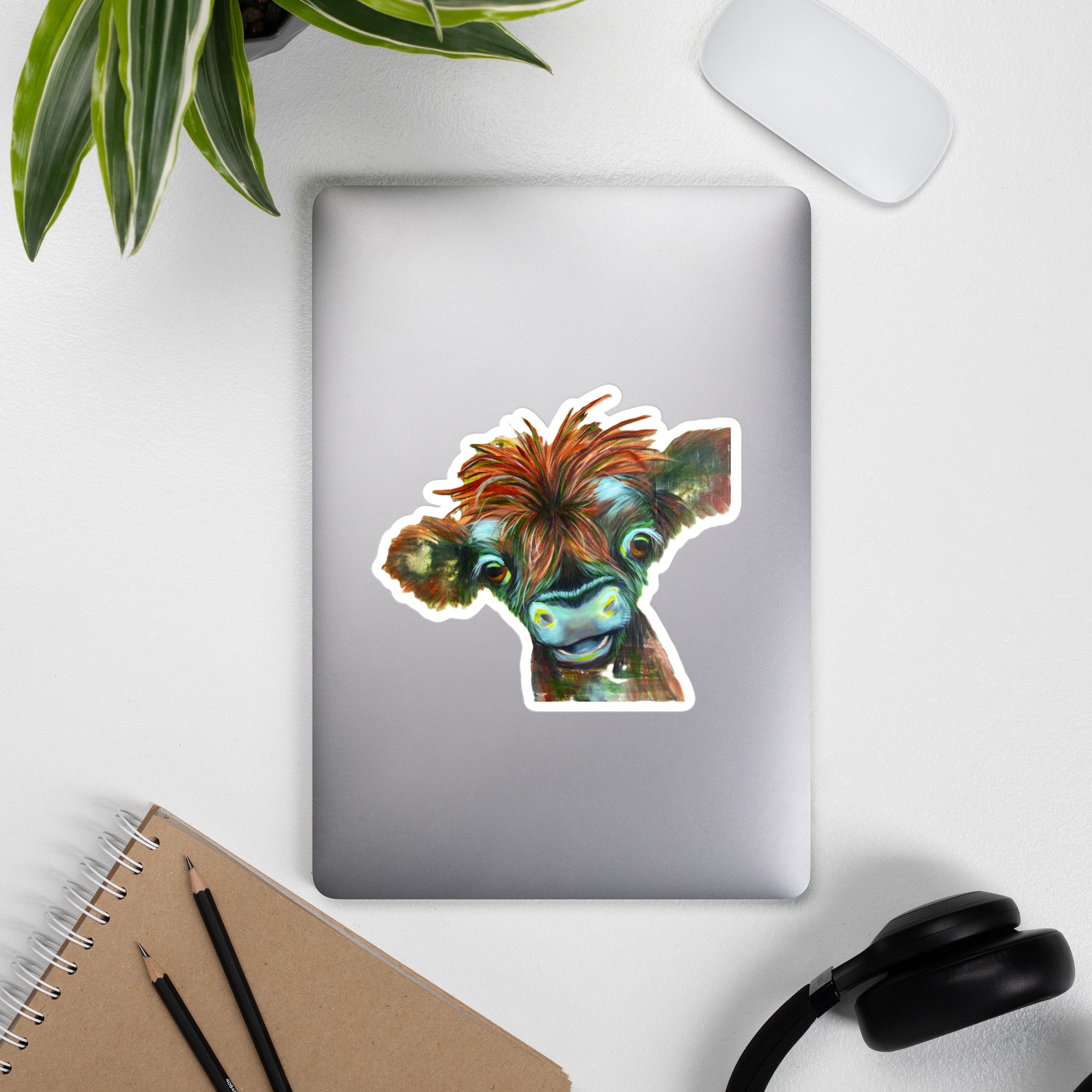 Vinyl decals- Baby Cow