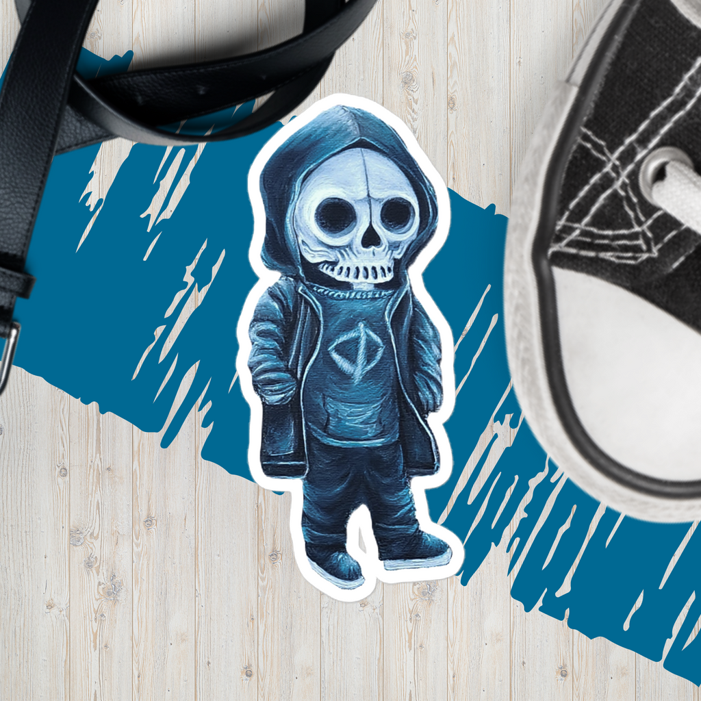 Vinyl decals- Skull Boy