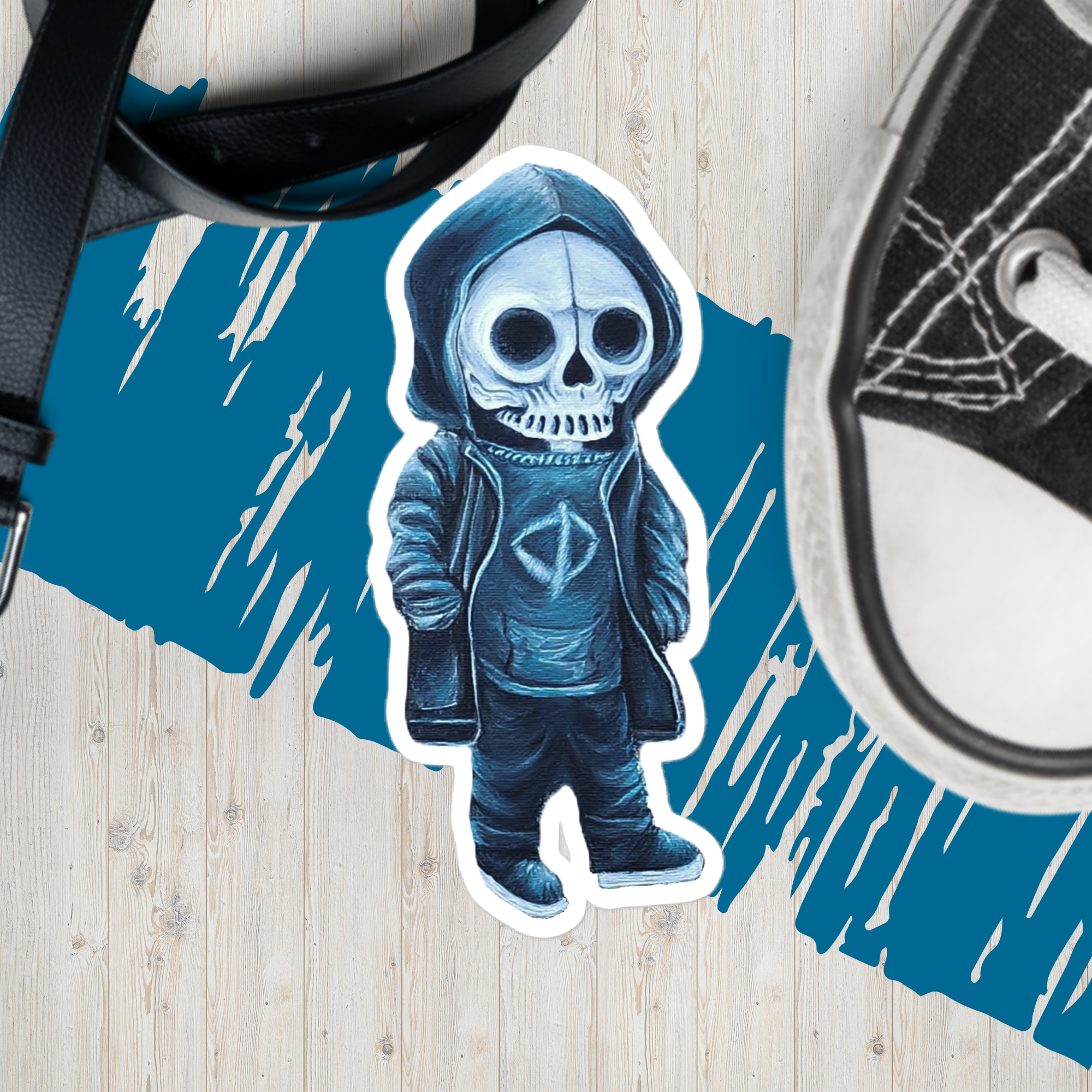 Vinyl decals- Skull Boy
