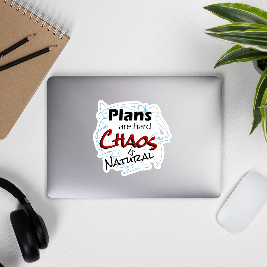 Vinyl decals- Chaos Natural
