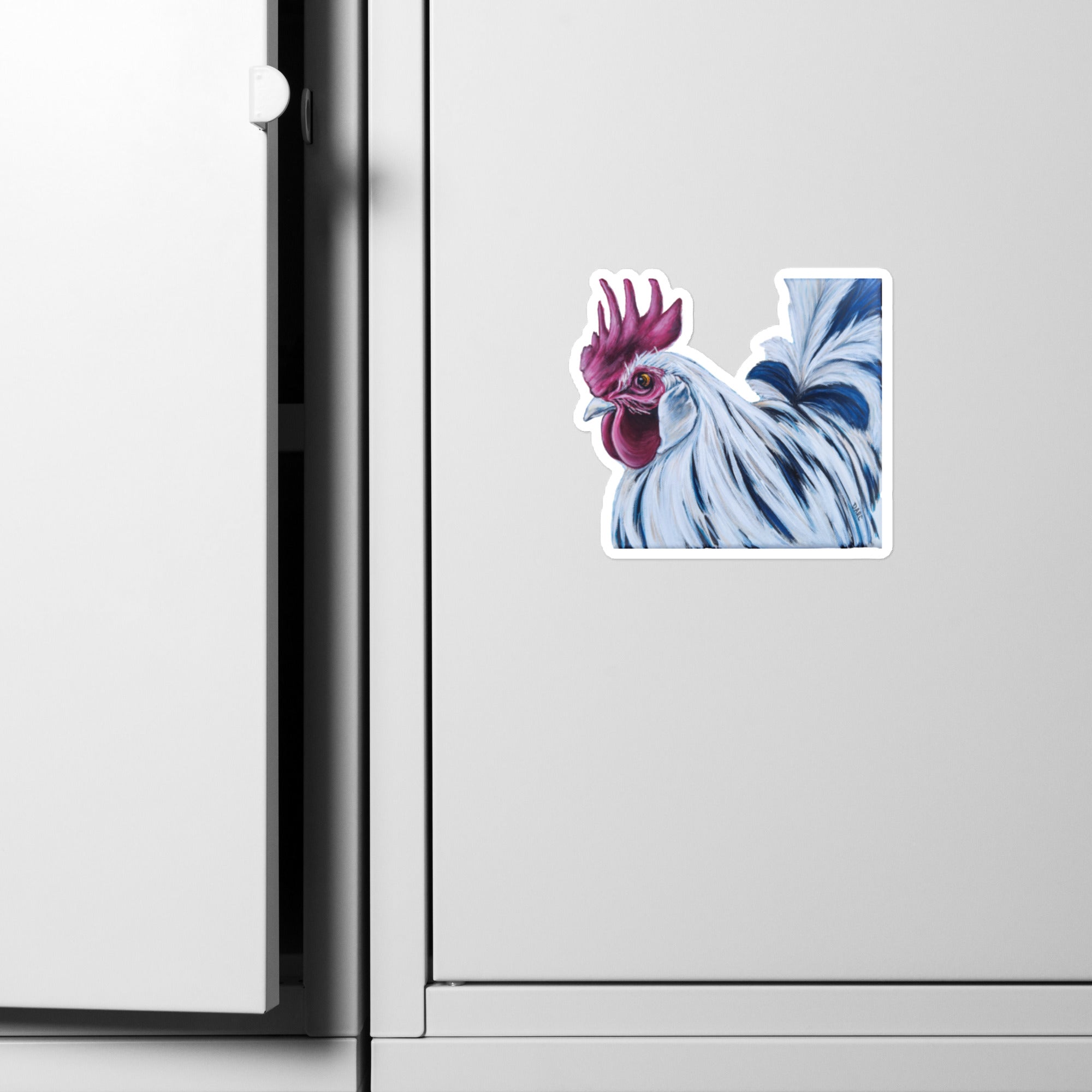 Vinyl decals- Black and White