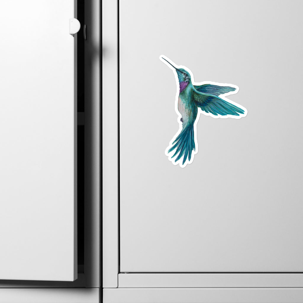 Vinyl decals- Hummingbird