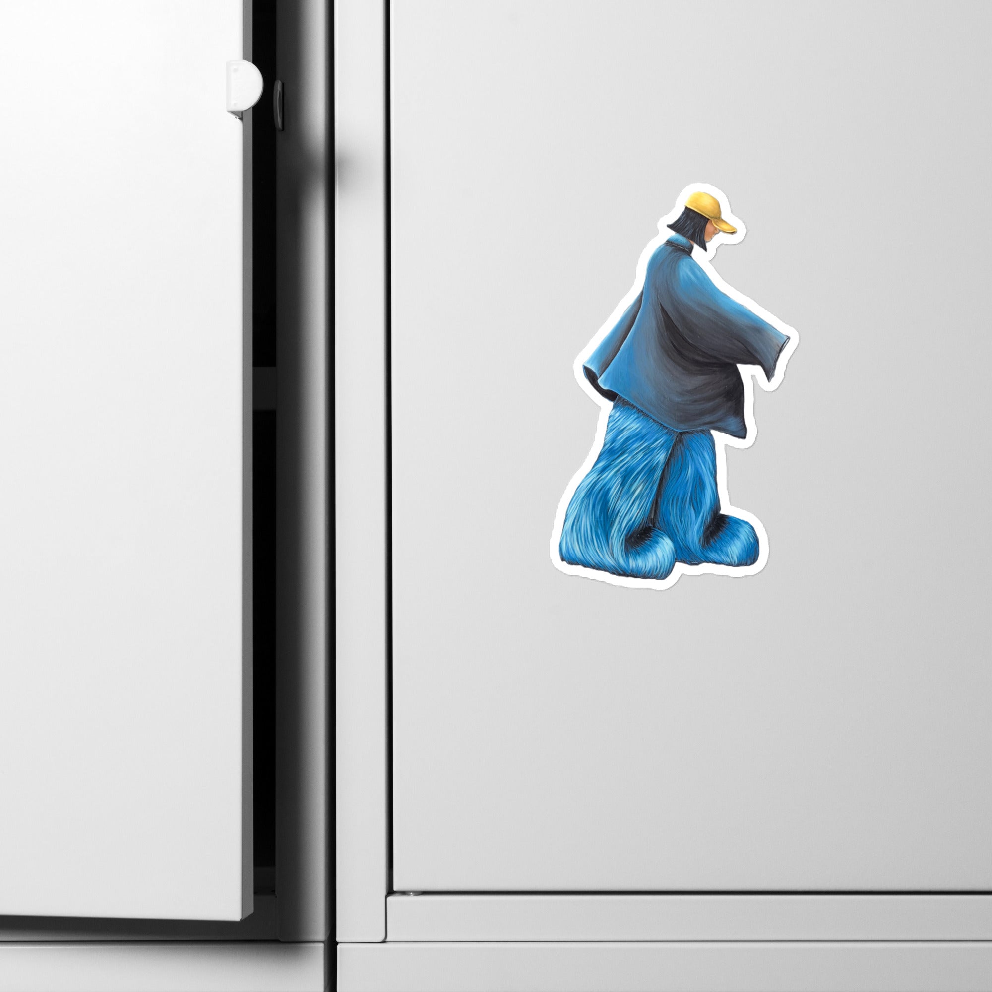 Vinyl decals- Walking On Fur