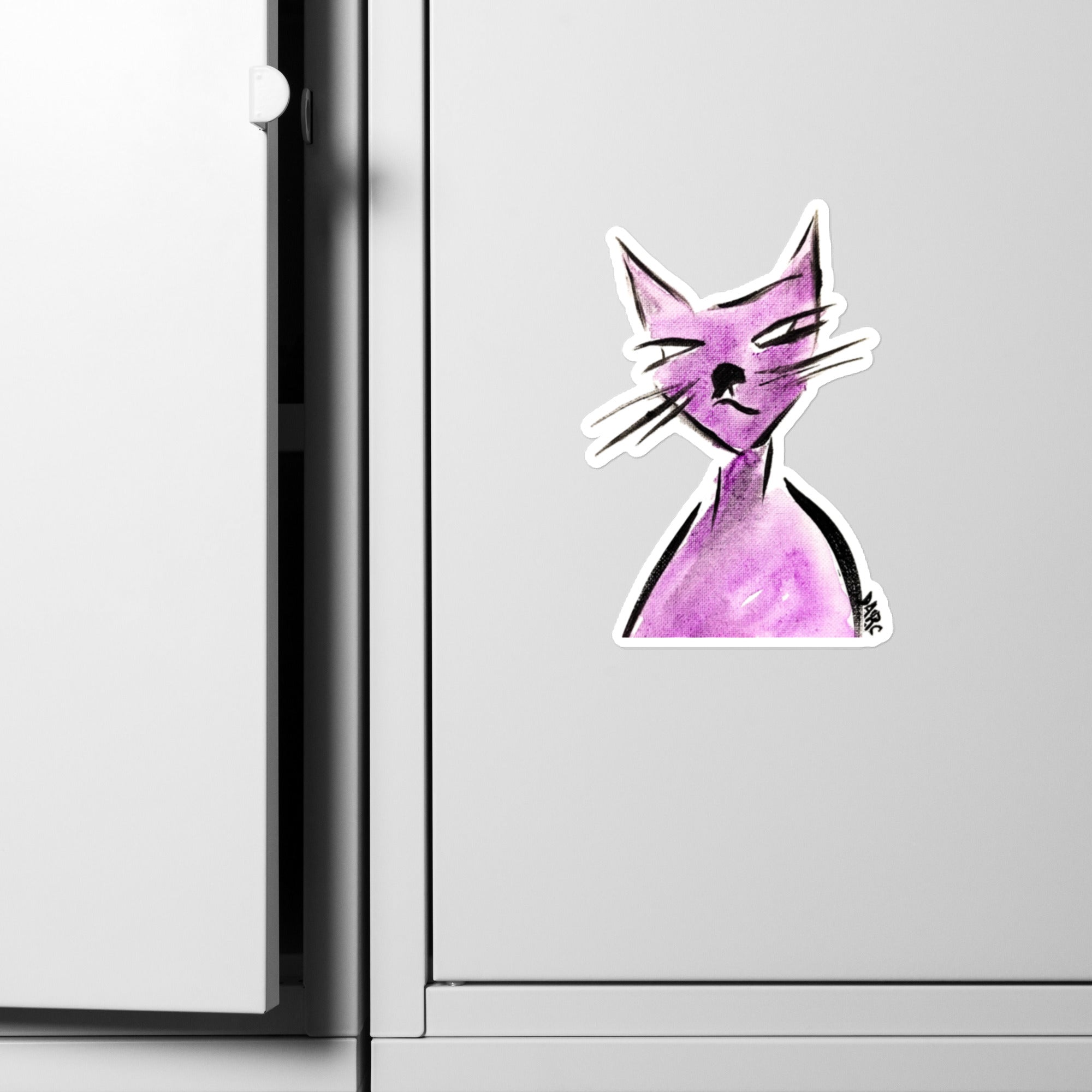 Vinyl decals- MCM Cat
