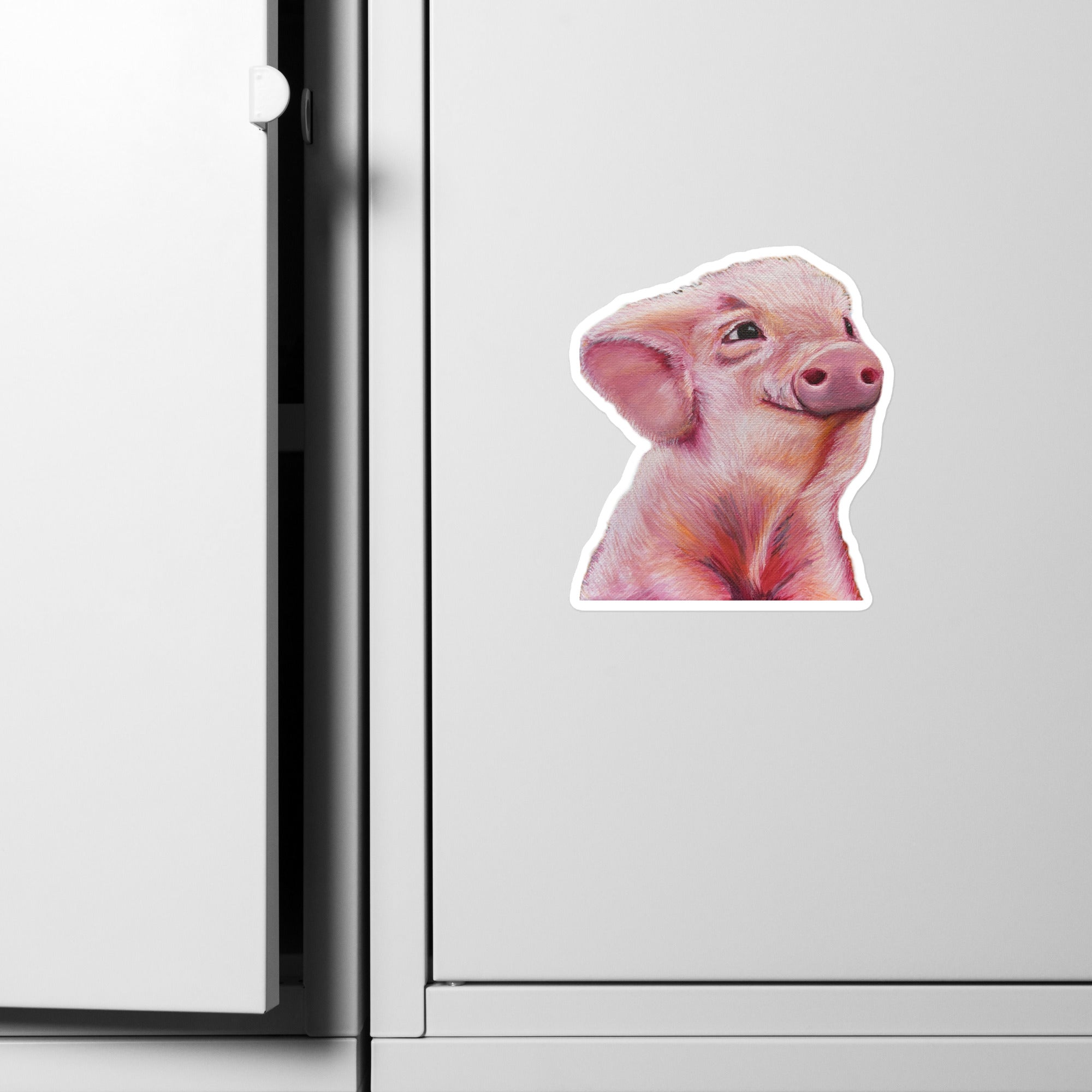Vinyl decals- Lil' Pig