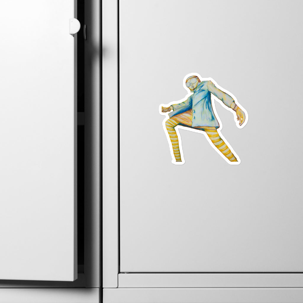 Vinyl decals- Rain At My Back
