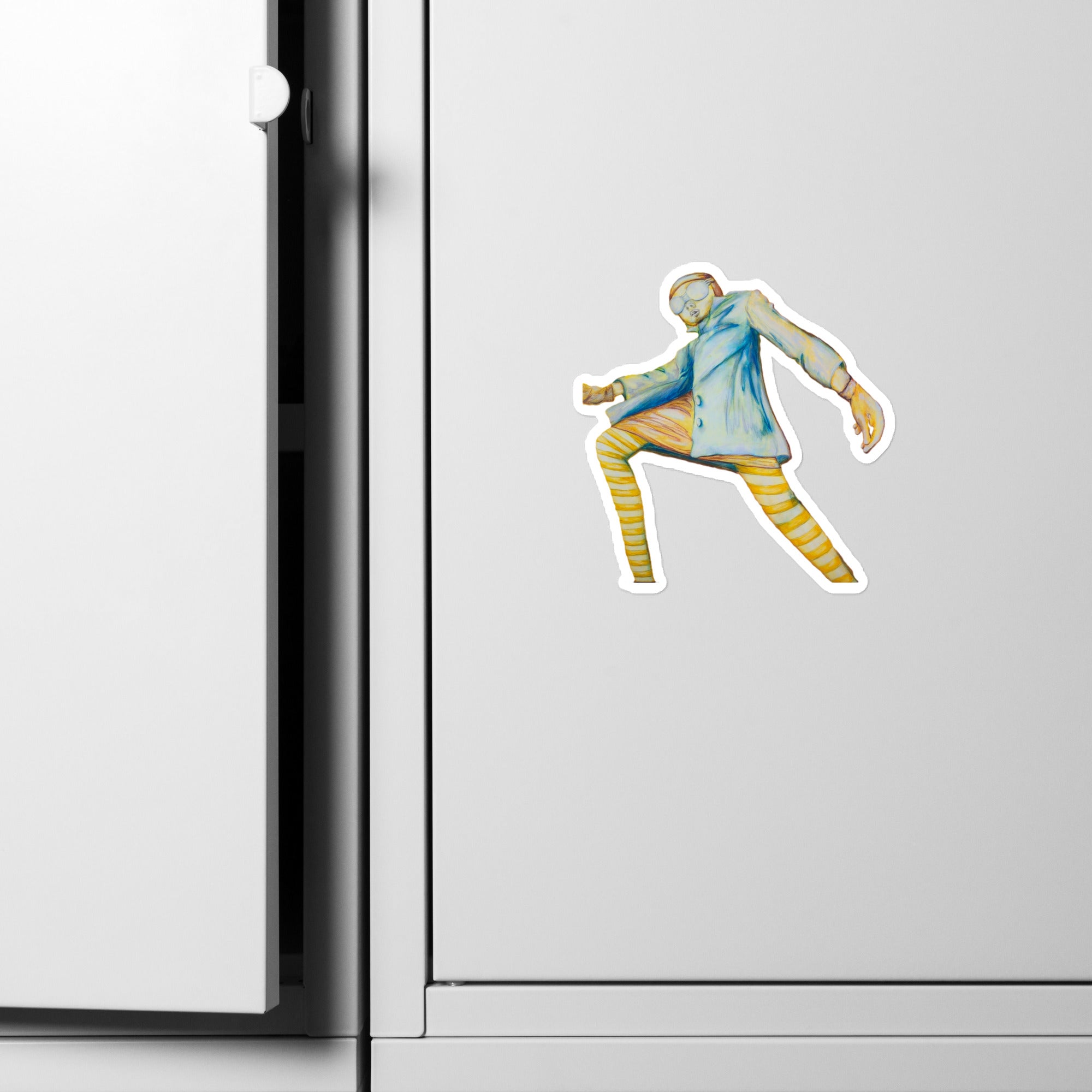 Vinyl decals- Rain At My Back