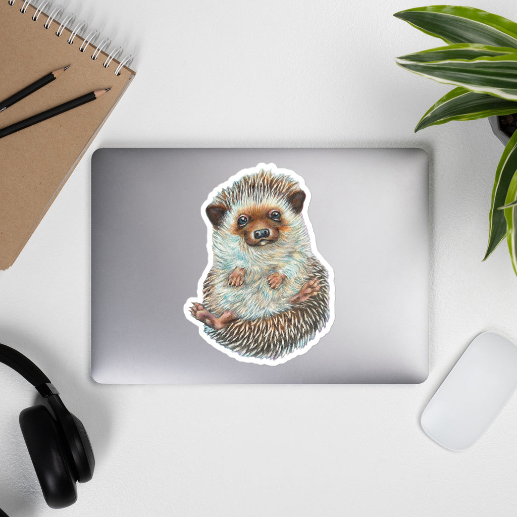 Vinyl decals- Hedgehog