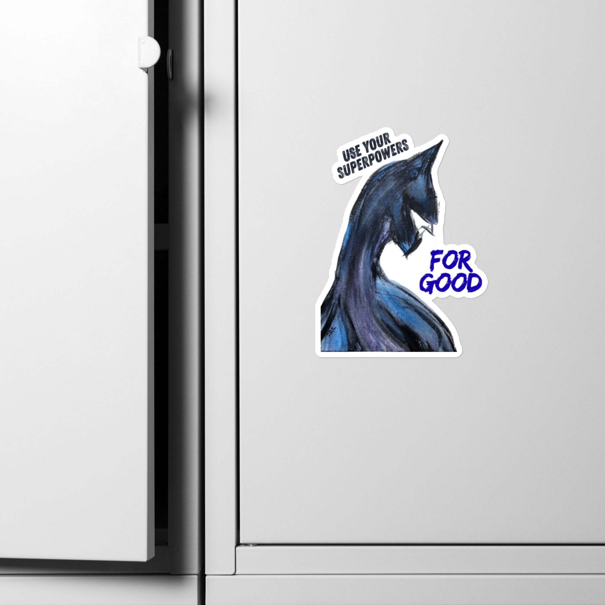 Vinyl decals- Superpowers Batman