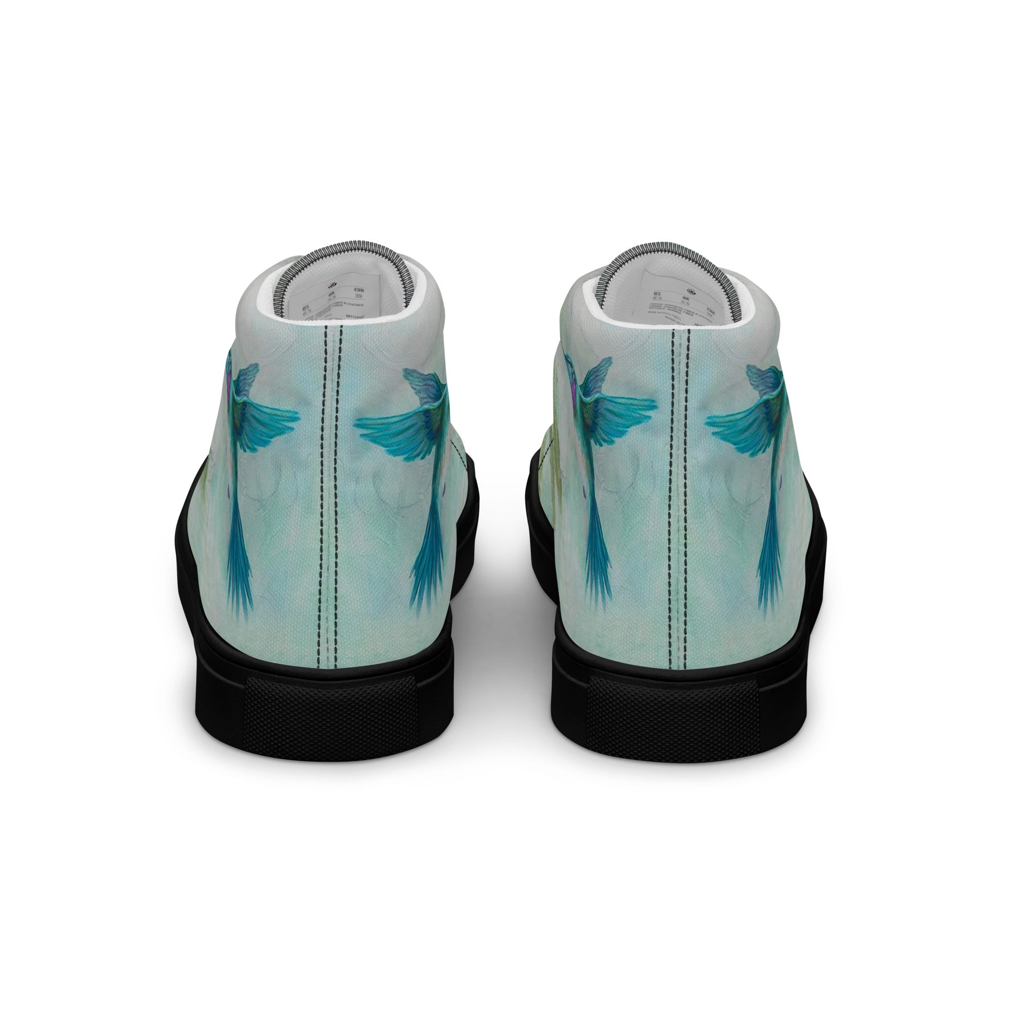 Men's High Top- Hummingbird
