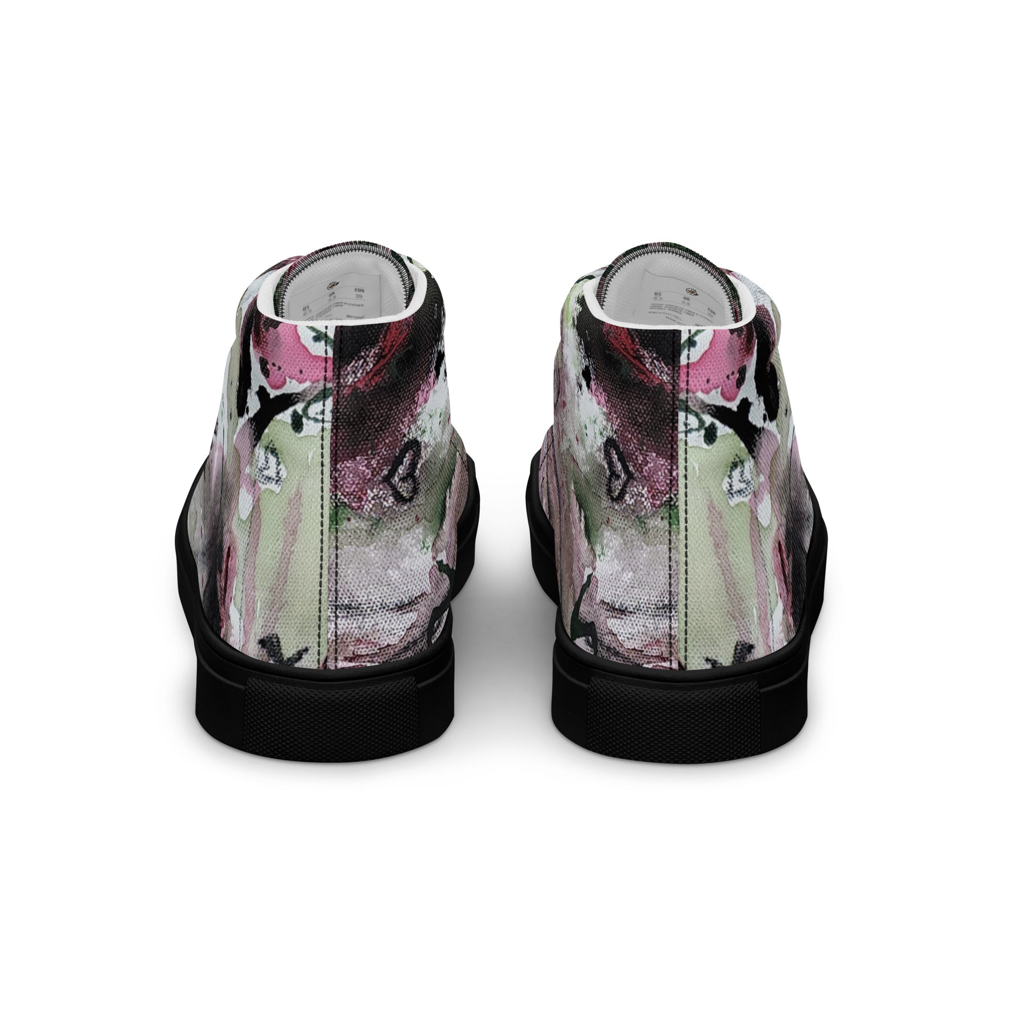 Men's High Top- Maddie  2