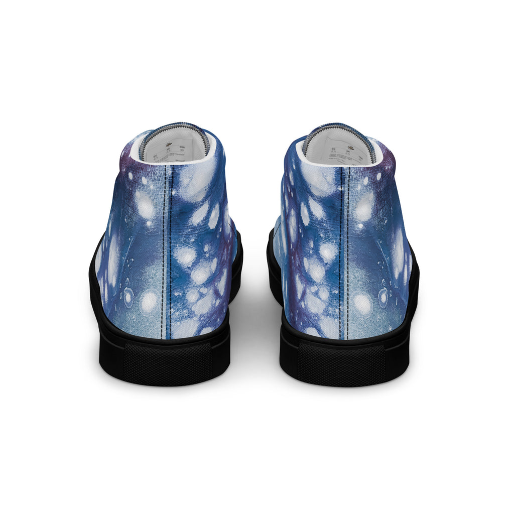 Men's High Top- Galaxy Blue