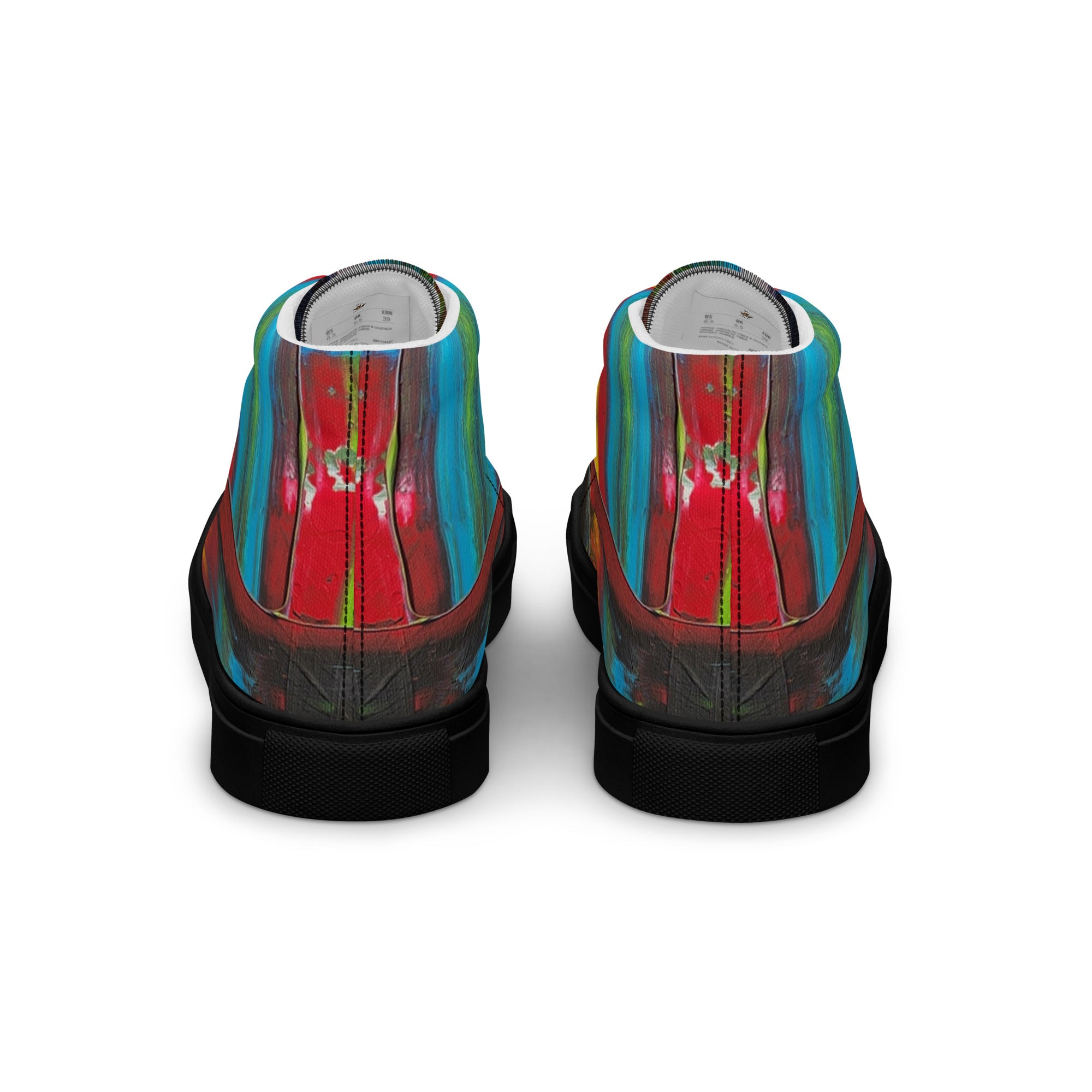 Men's High Top- Circus